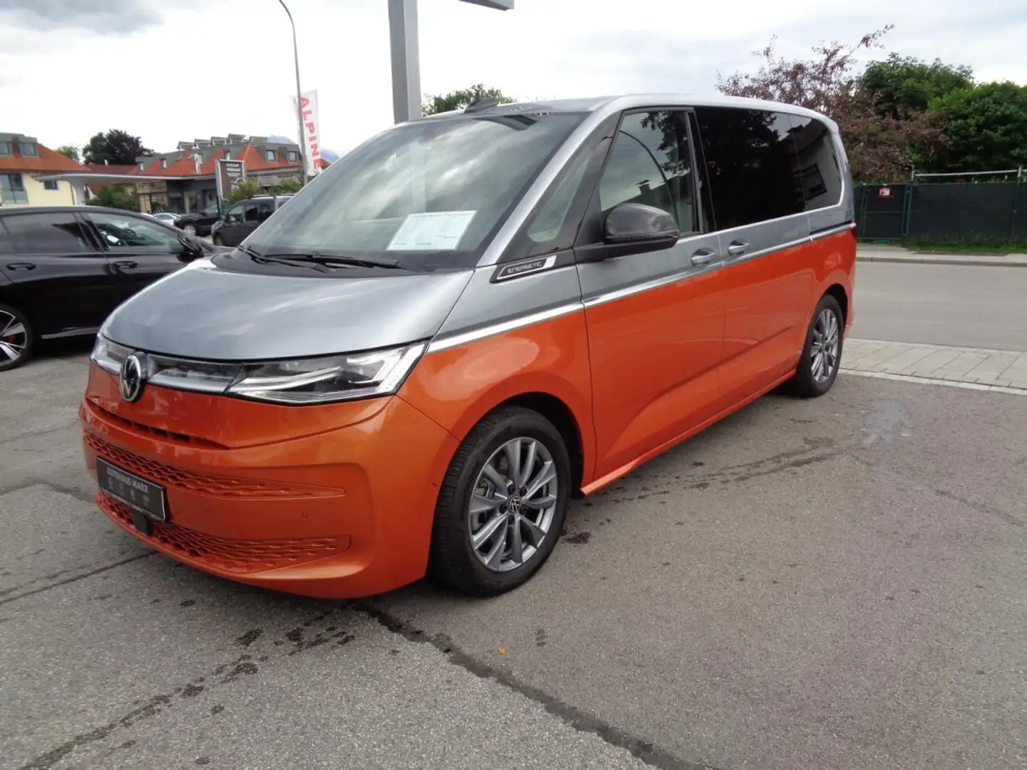Volkswagen T7 Multivan KÜ Energetic 1,4 eHybrid DSG (LED,AHK,Standhzg.) Argintiu - 2