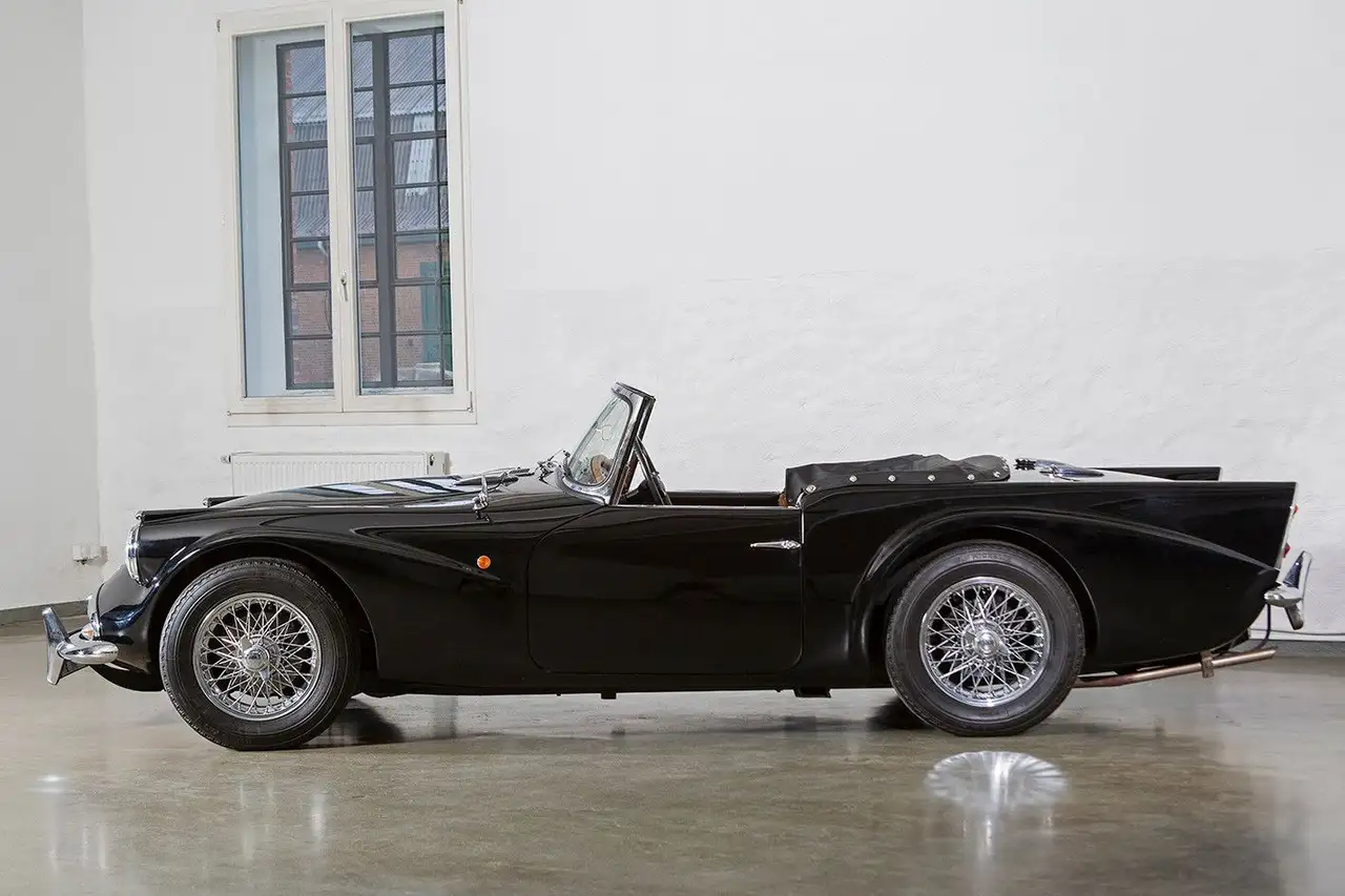 Daimler Dart SP 250 LHD, Hardtop, TOP ZUSTAND, foto 6