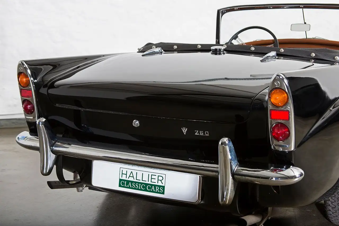 Daimler Dart SP 250 LHD, Hardtop, TOP ZUSTAND, foto 10