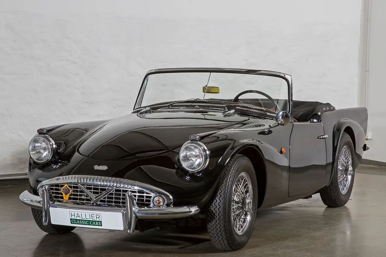 Daimler Dart SP 250 LHD, Hardtop, TOP ZUSTAND, foto 5