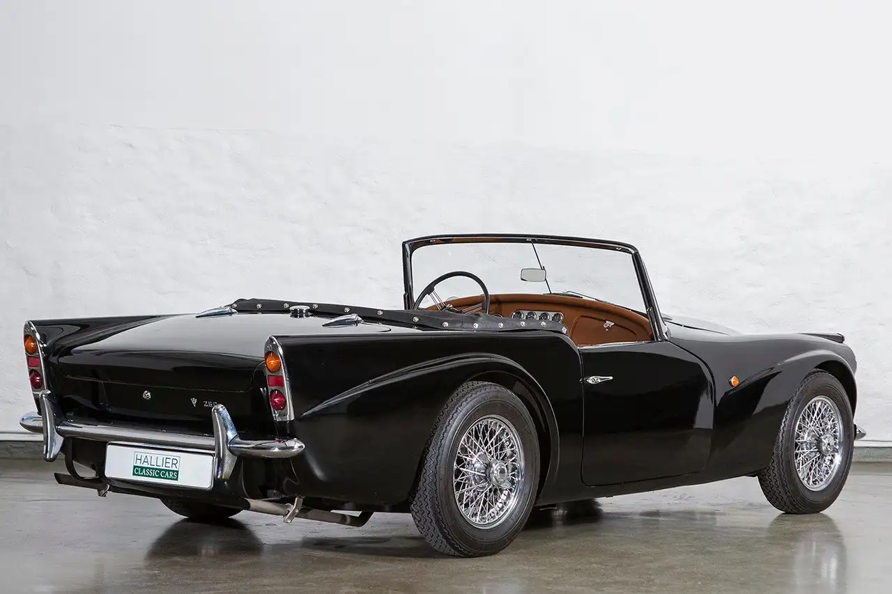 Daimler Dart SP 250 LHD, Hardtop, TOP ZUSTAND, foto 7