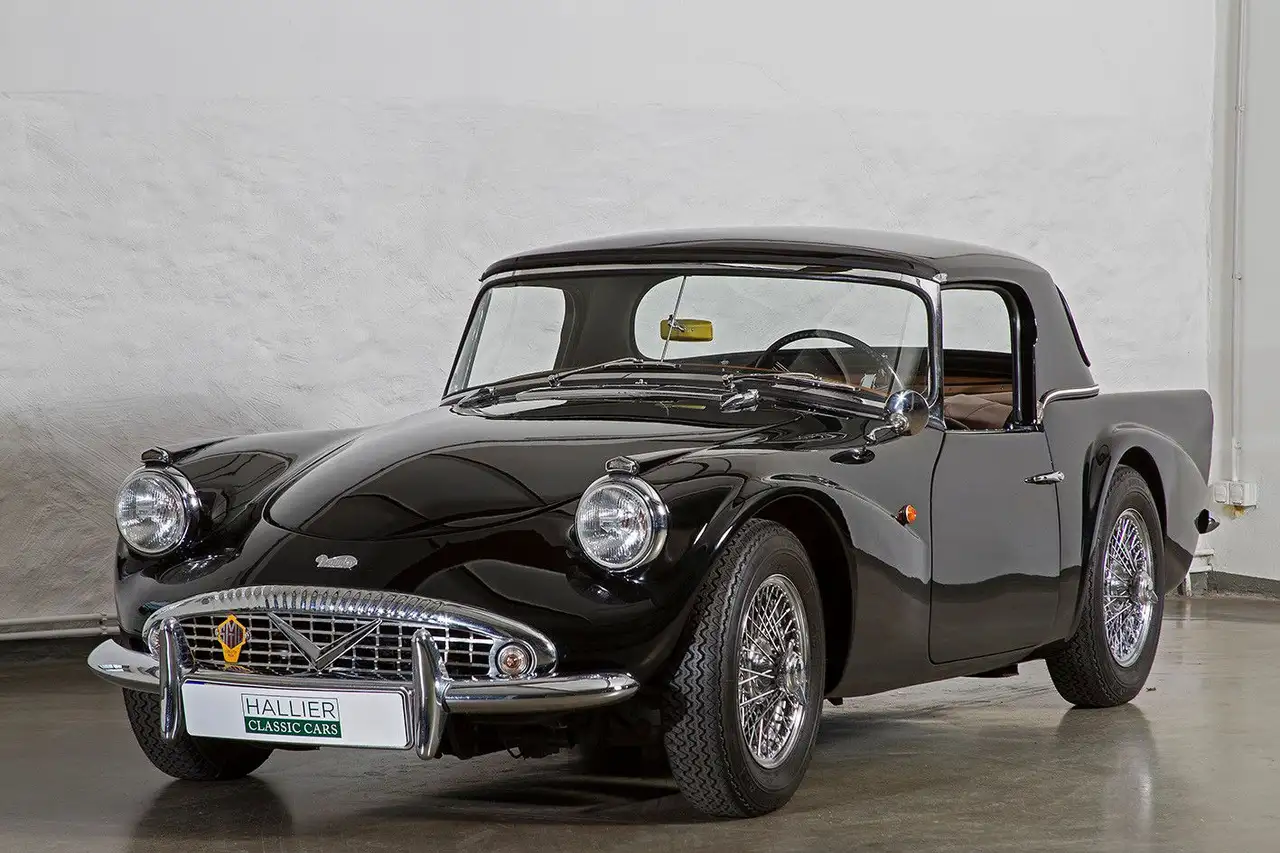 Daimler Dart SP 250 LHD, Hardtop, TOP ZUSTAND, foto 2