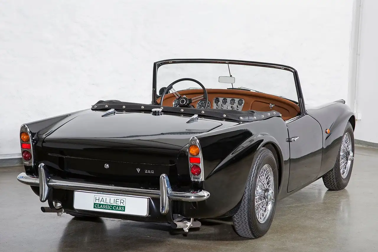 Daimler Dart SP 250 LHD, Hardtop, TOP ZUSTAND, foto 12