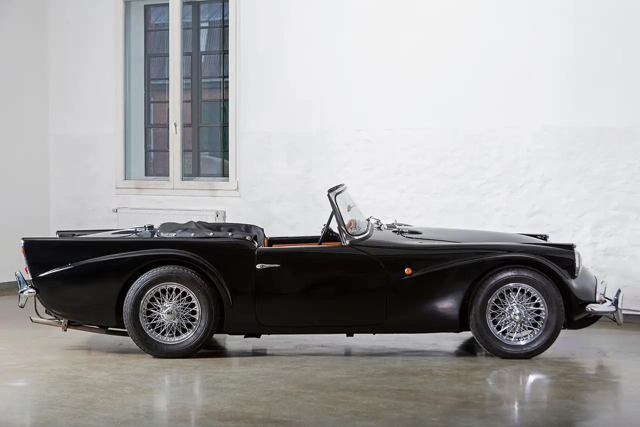 Daimler Dart SP 250 LHD, Hardtop, TOP ZUSTAND, foto 4