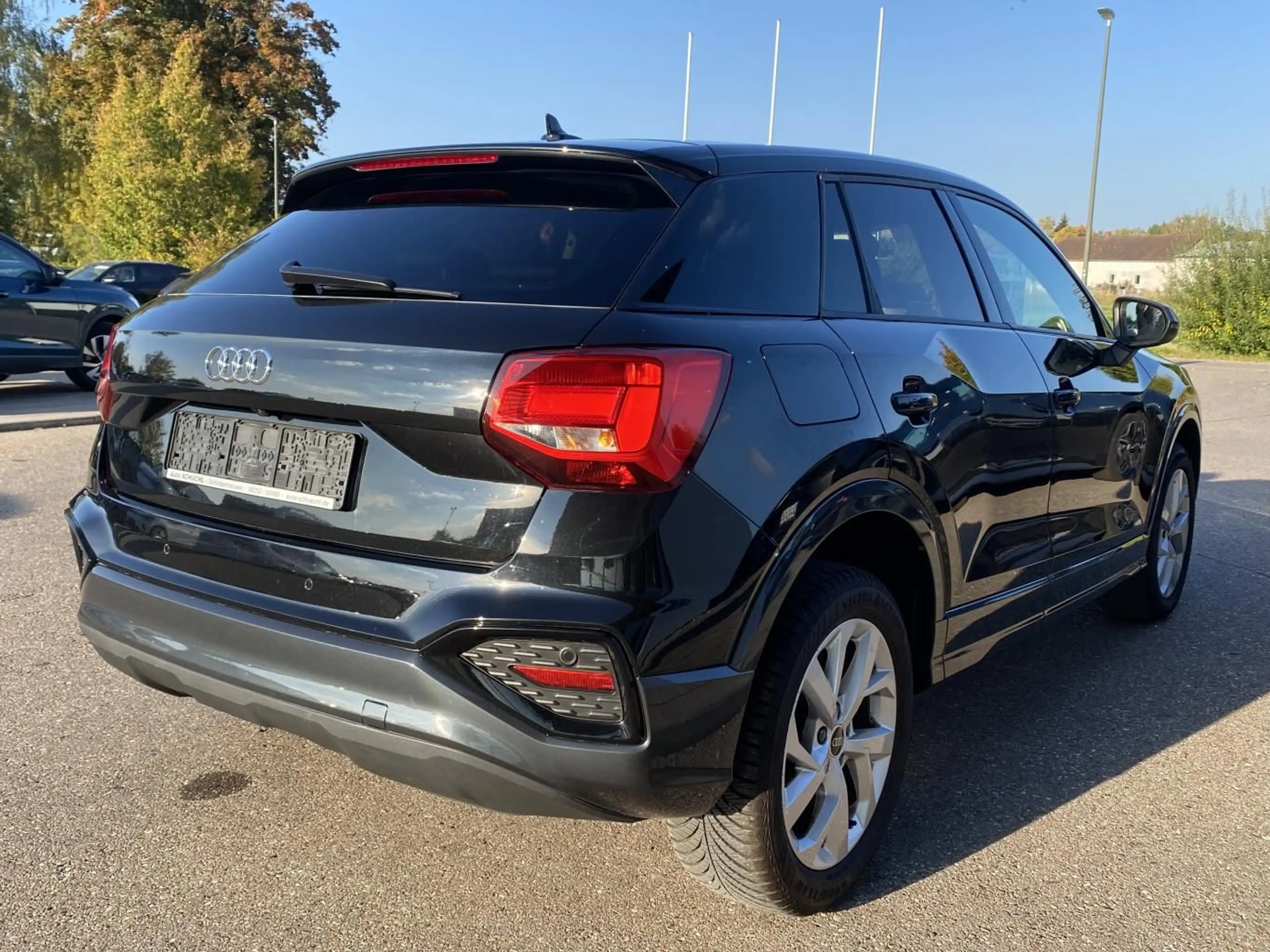Audi Q2 35 1.5 TSI S-tronic advanced OPTIKPAKET-SCHWA — photo 6
