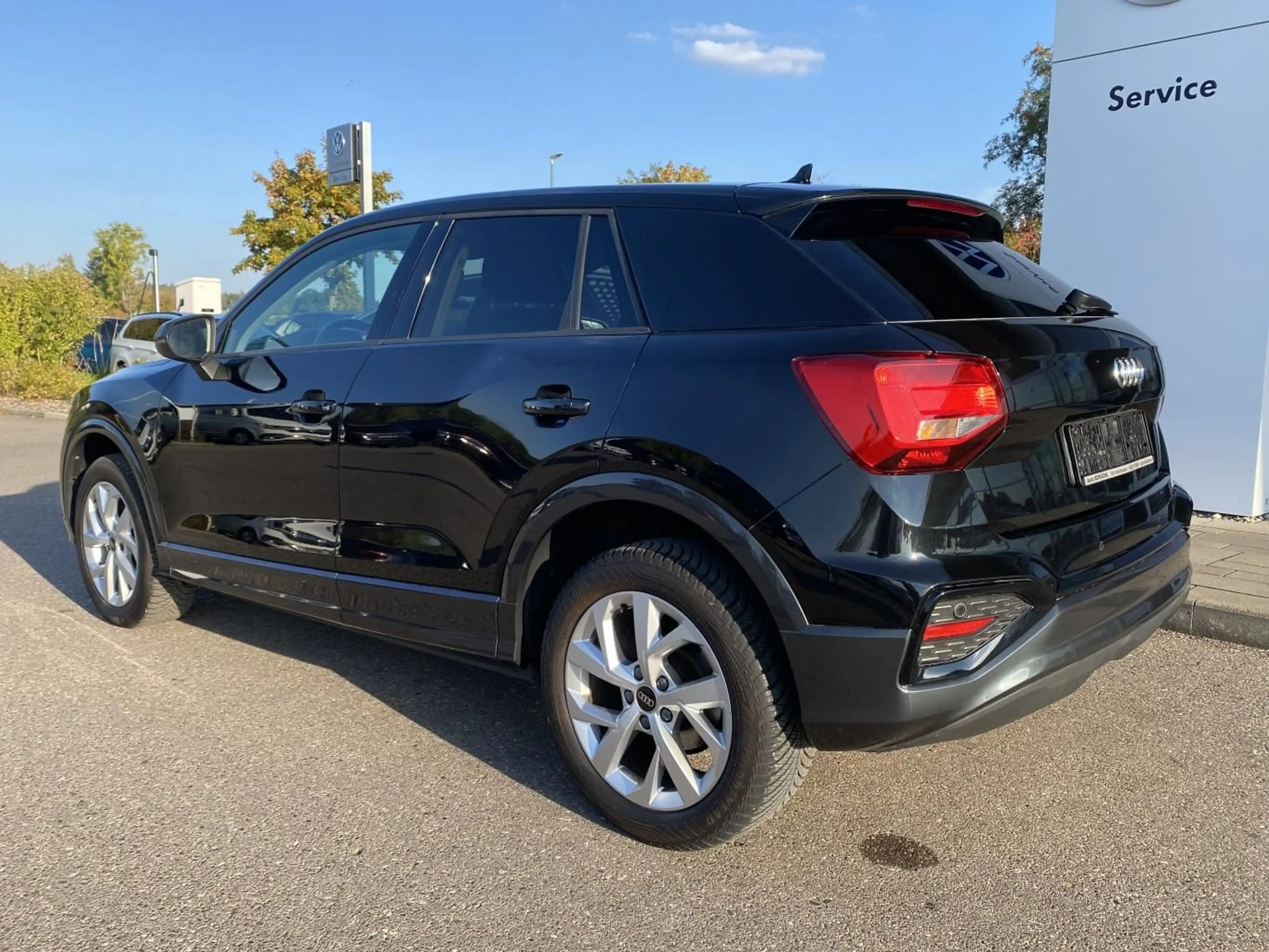 Audi Q2 35 1.5 TSI S-tronic advanced OPTIKPAKET-SCHWA — photo 4