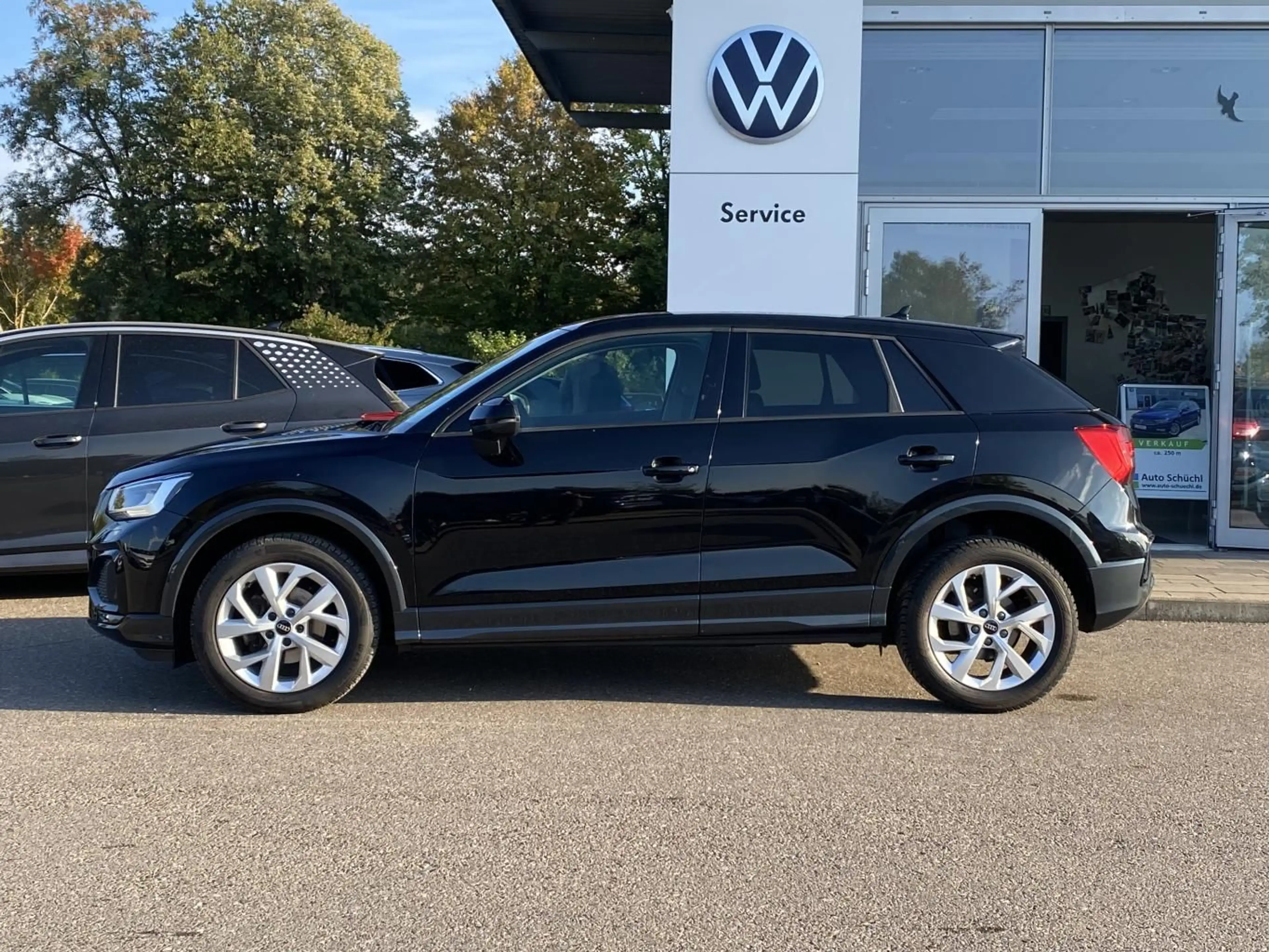 Audi Q2 35 1.5 TSI S-tronic advanced OPTIKPAKET-SCHWA — photo 2