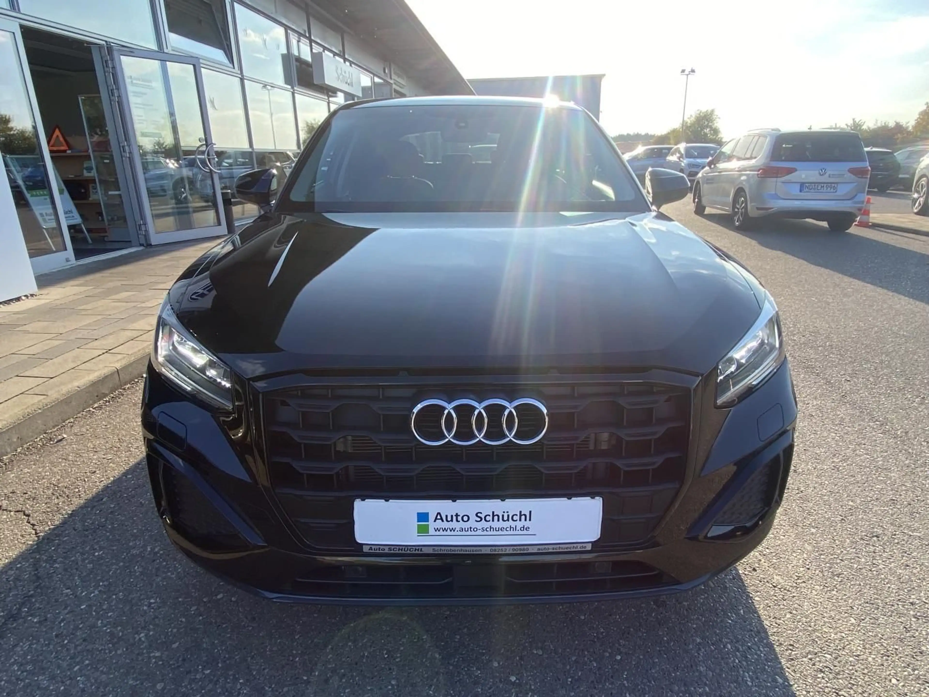 Audi Q2 35 1.5 TSI S-tronic advanced OPTIKPAKET-SCHWA — photo 8
