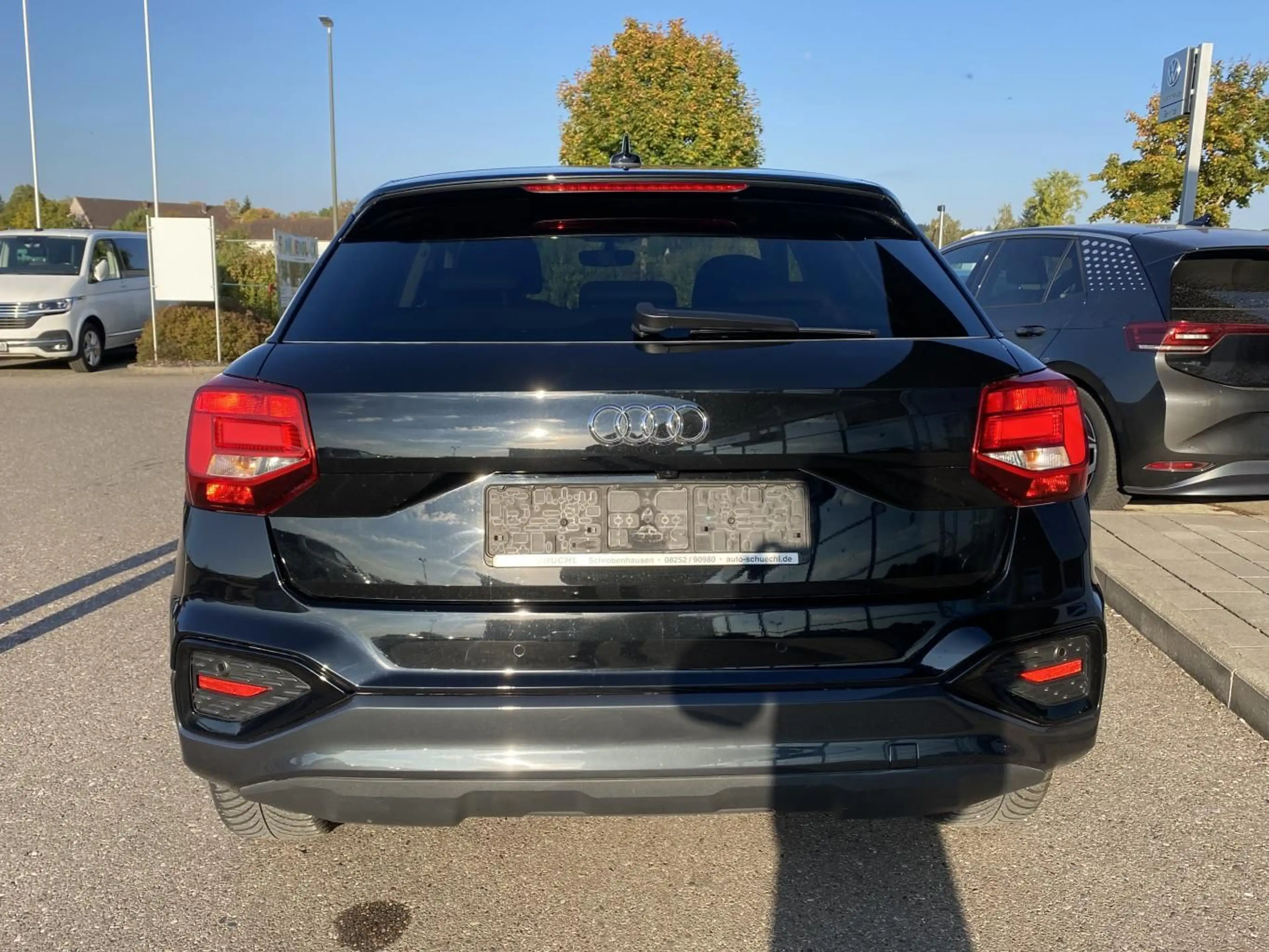Audi Q2 35 1.5 TSI S-tronic advanced OPTIKPAKET-SCHWA — photo 5