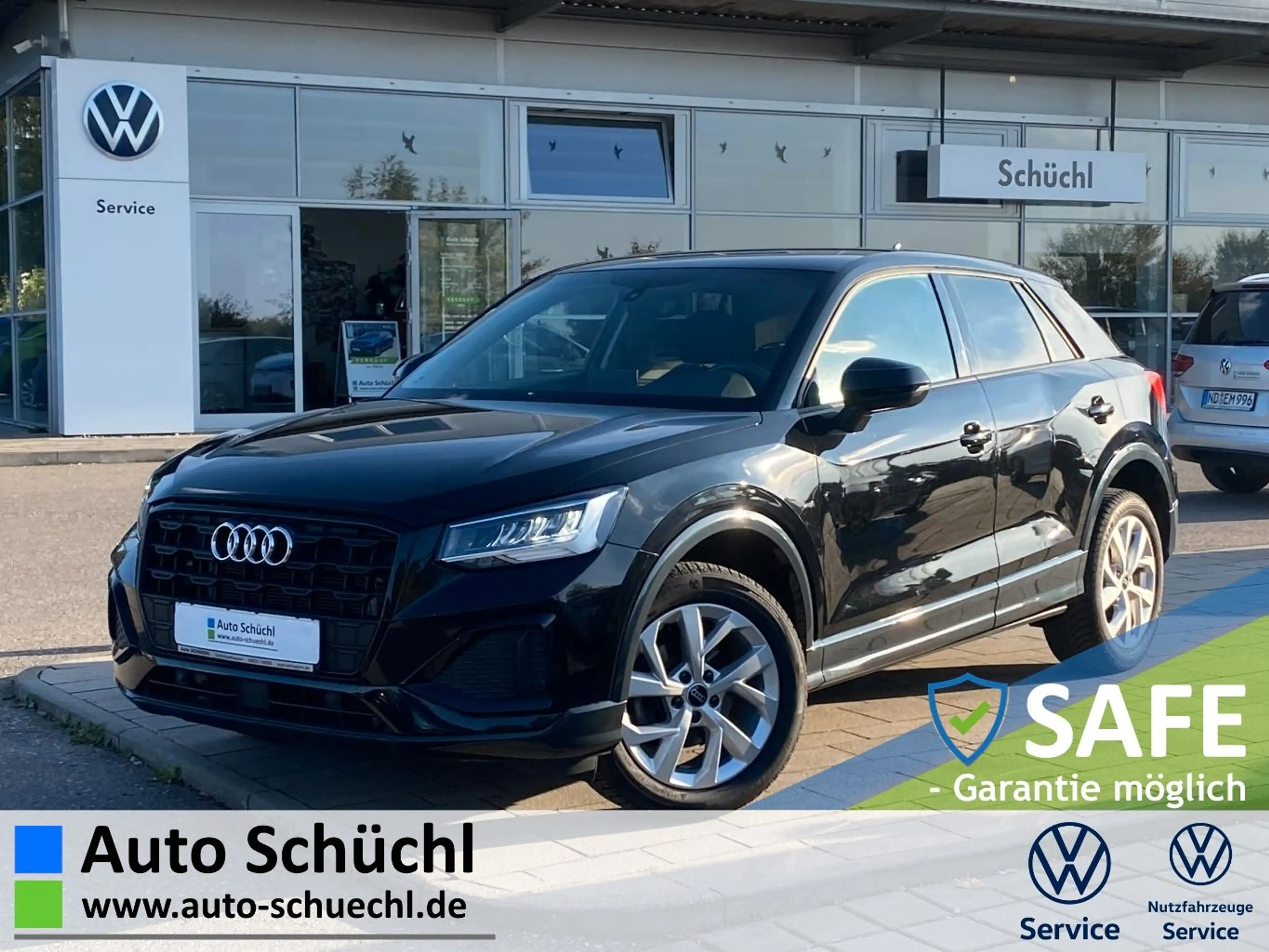 Audi Q2 35 1.5 TSI S-tronic advanced OPTIKPAKET-SCHWA