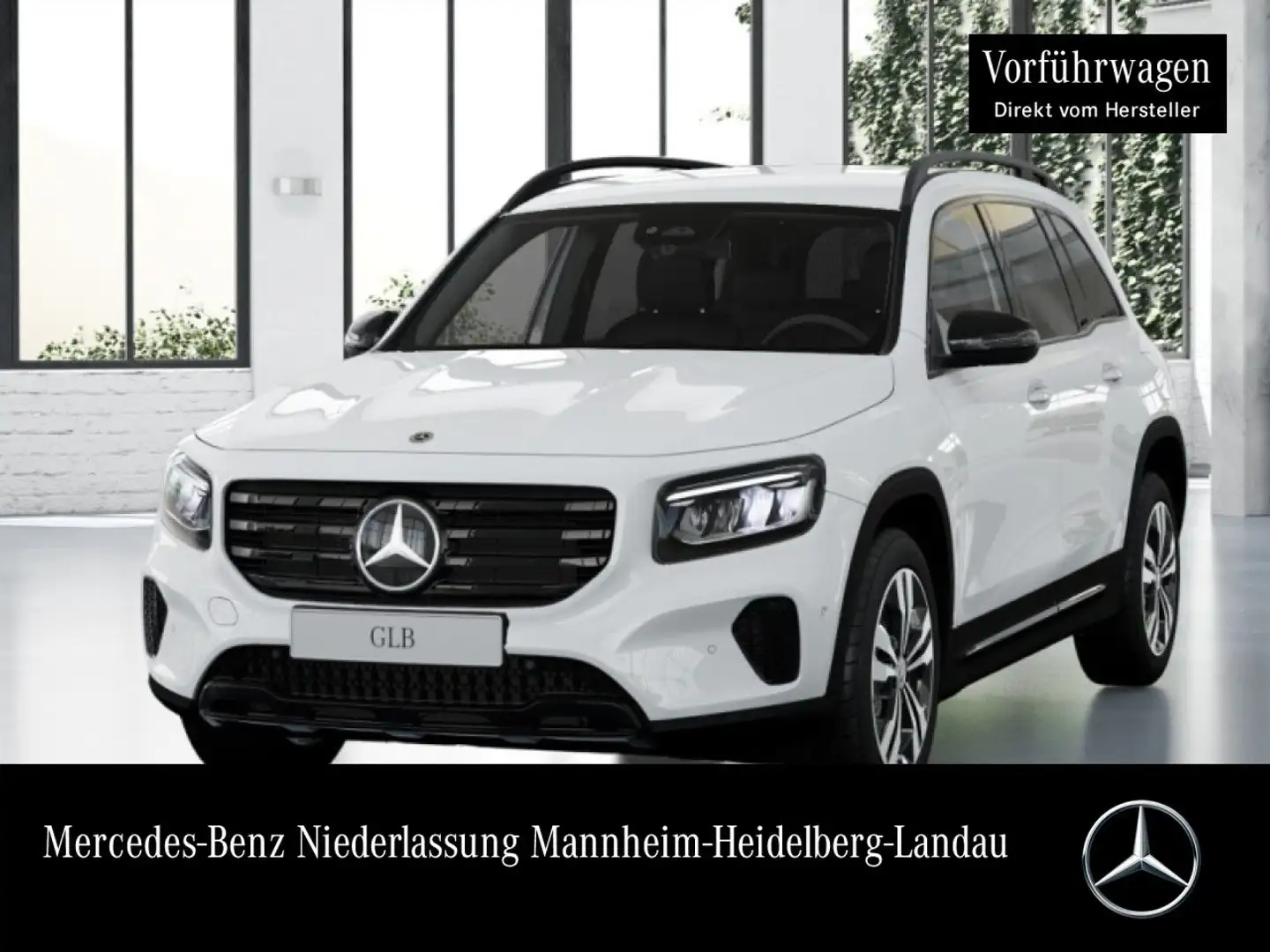 Mercedes-Benz GLB 200 PROGRESSIVE+NIGHT+LED+KAMERA+KEYLESS+7G Weiß - 1