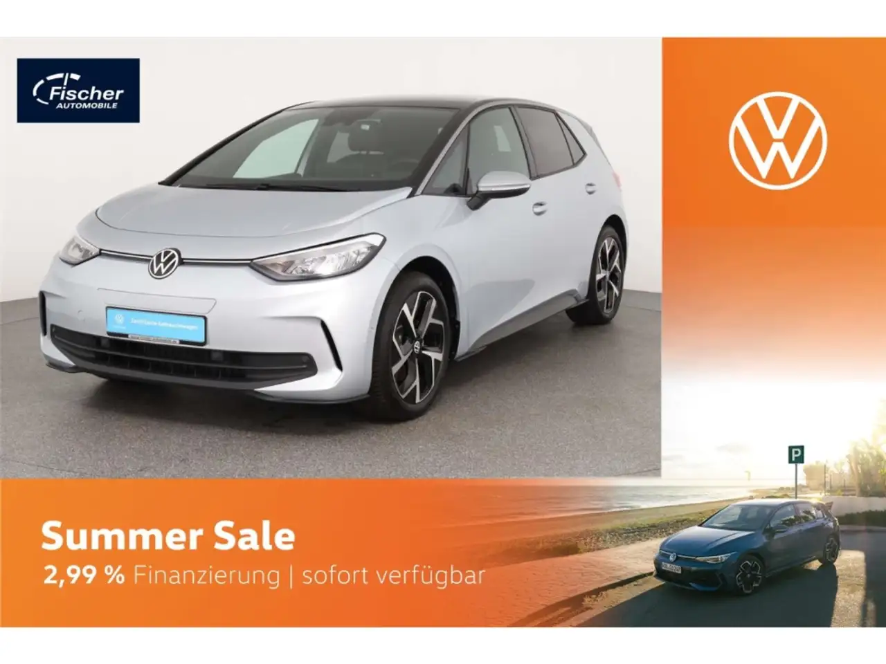 Volkswagen ID.3 Pro Move 58kWh NAV/LED/AHK/ACC/RFK/19''