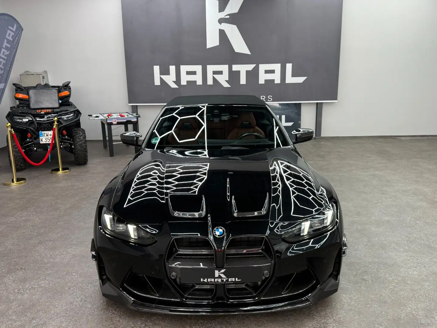 BMW M4 Cabrio G83 MxDrive Competition LCI *Herbst Sale* Noir - 1