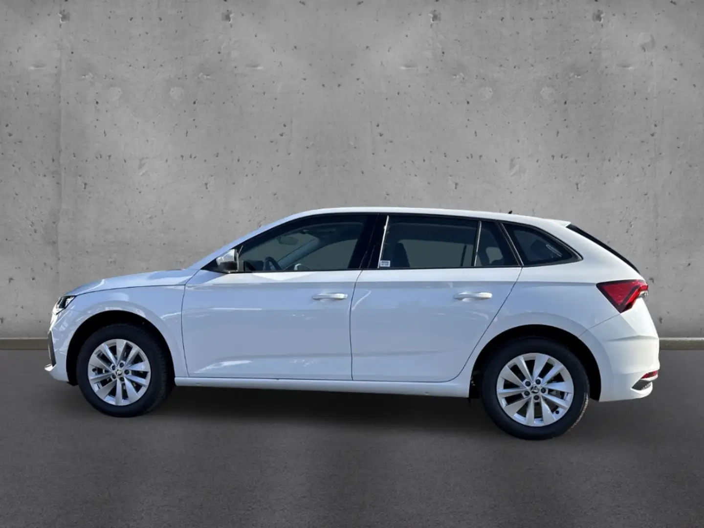 Skoda Scala 1.0 TSI SELECTION LED Apple CarPlay Alu Weiß - 2