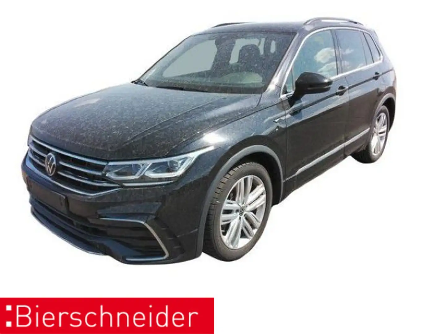Volkswagen Tiguan 2.0 TDI DSG 4Mo R-Line AHK PANO STAND 20 Schwarz - 2