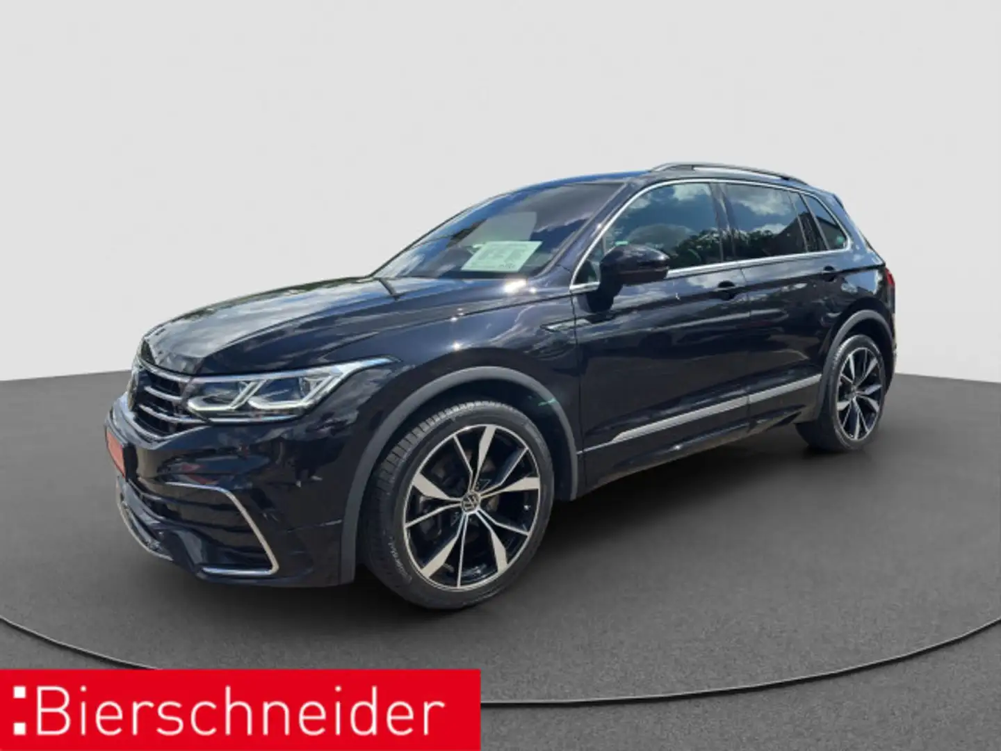 Volkswagen Tiguan 2.0 TDI DSG 4Mo R-Line AHK PANO STAND 20 Schwarz - 2