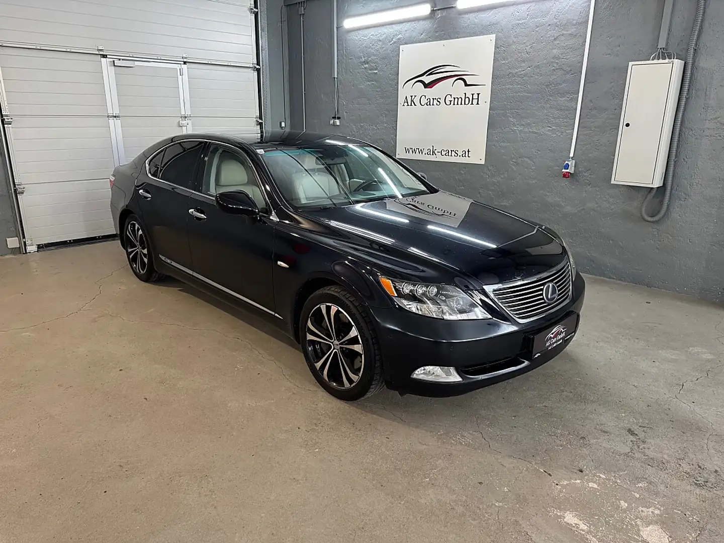 Lexus LS 600 h 4WD Aut.*Export Preis: €19.900* Schwarz - 1