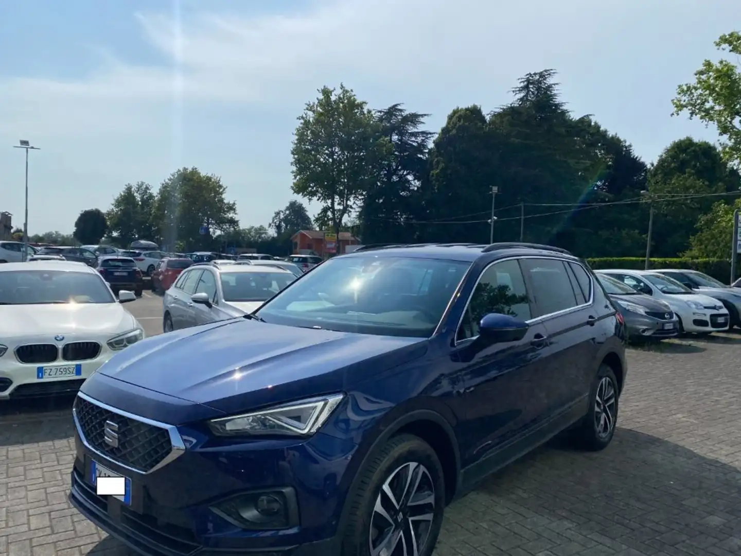 SEAT Tarraco 1.5 TSI DSG Style 7 POSTI Blu/Azzurro - 2