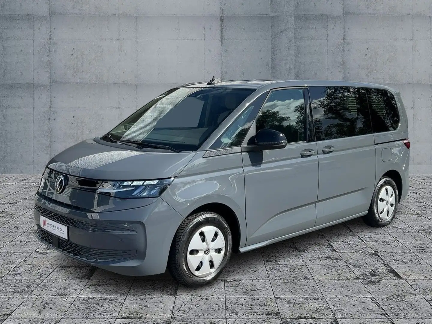 Volkswagen T7 Multivan T7 Multivan 1.5 TSI DSG LED+NAV+RFK+GRA+7-SITZER Šedá - 2
