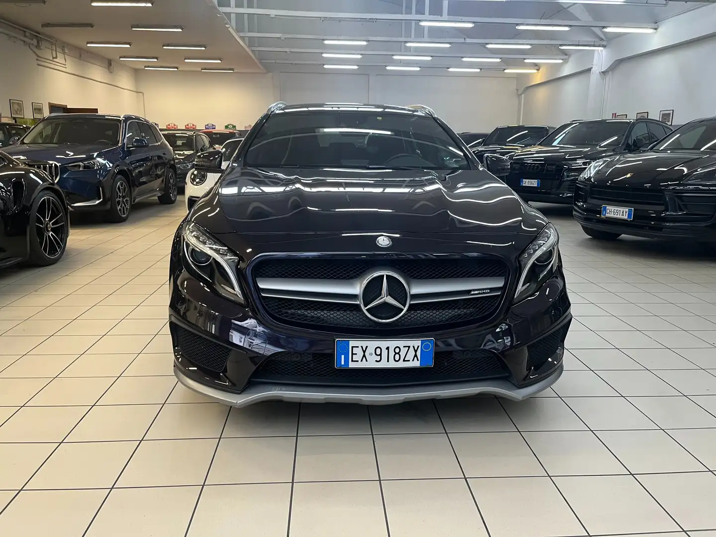 Mercedes-Benz GLA 45 AMG GLA 45 AMG 4matic 360cv auto Noir - 2