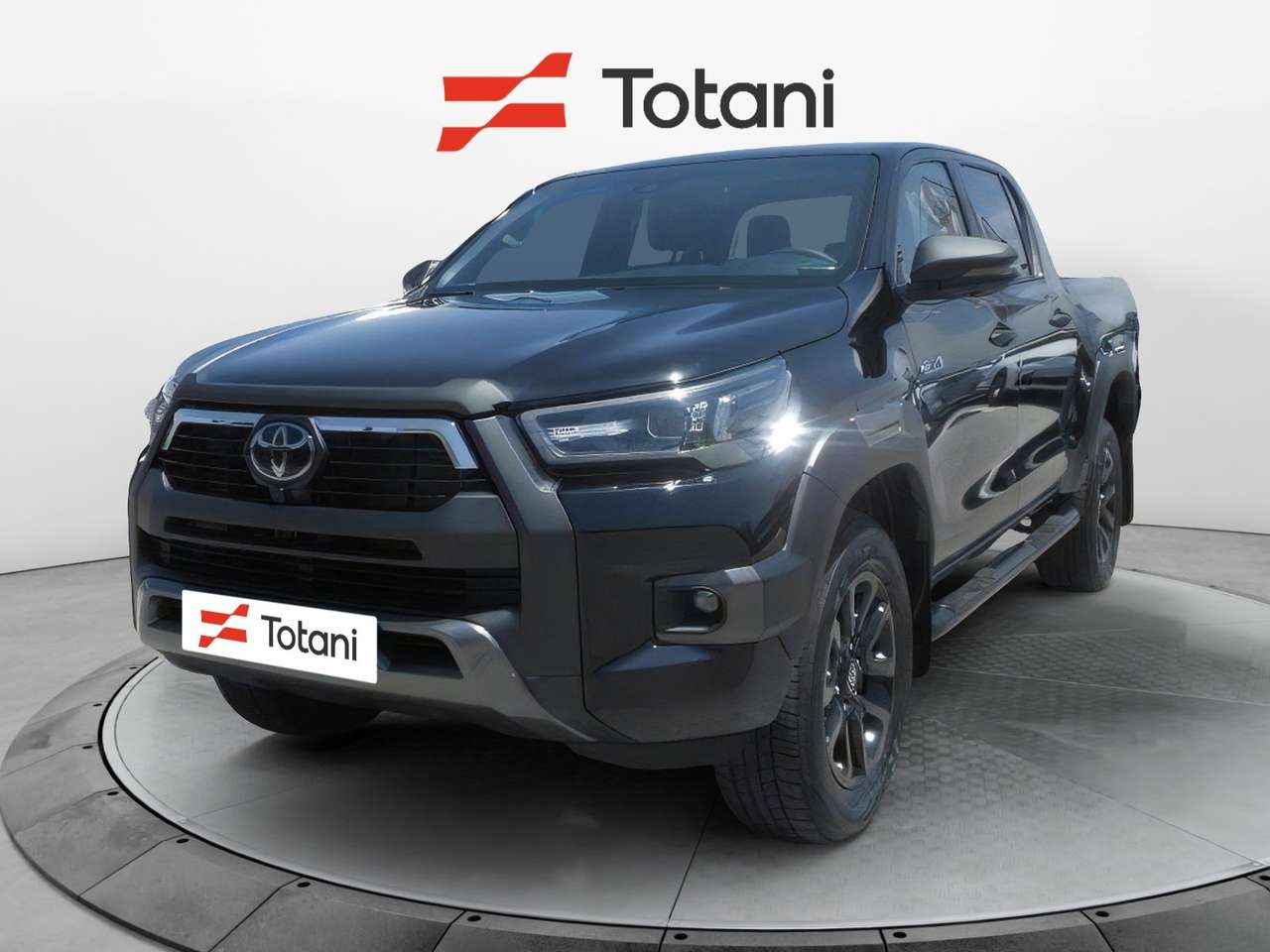 Toyota Hilux 2.8 D-4D A/T 4WD 48V 4 porte Double Cab Invincible Ibrido