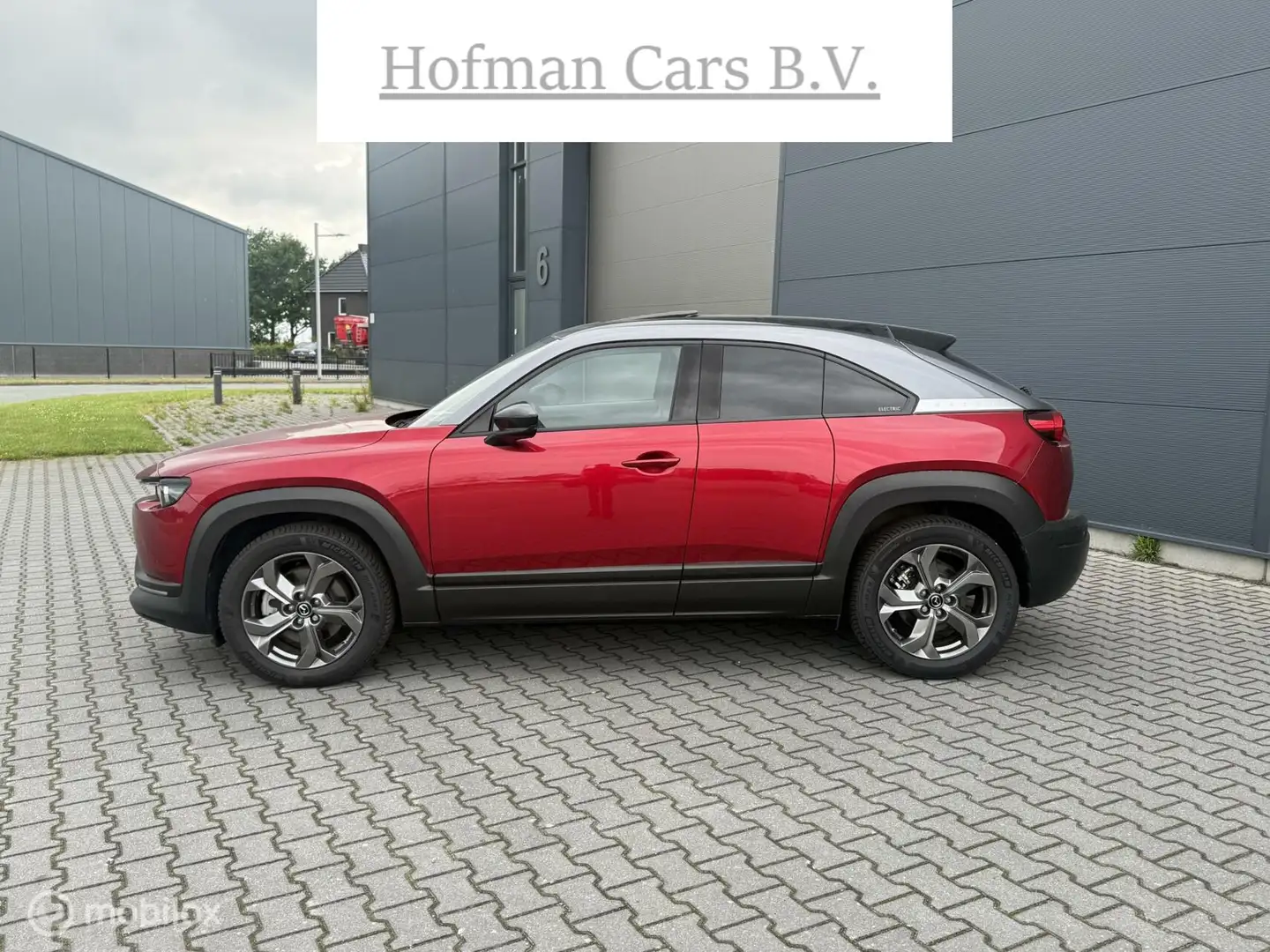 Mazda MX-30 e-SkyActiv EV 145 Schuifdak 360Camera HUD Exclusiv Roşu - 2