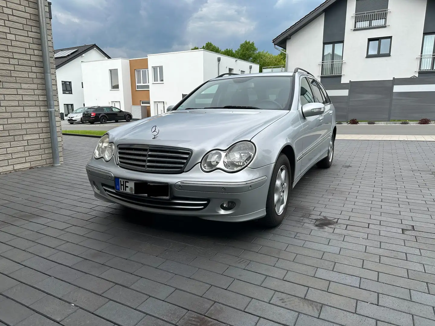 Mercedes-Benz C 200 C-Klasse T-Modell T Kompressor Automatik Elegance Argent - 2