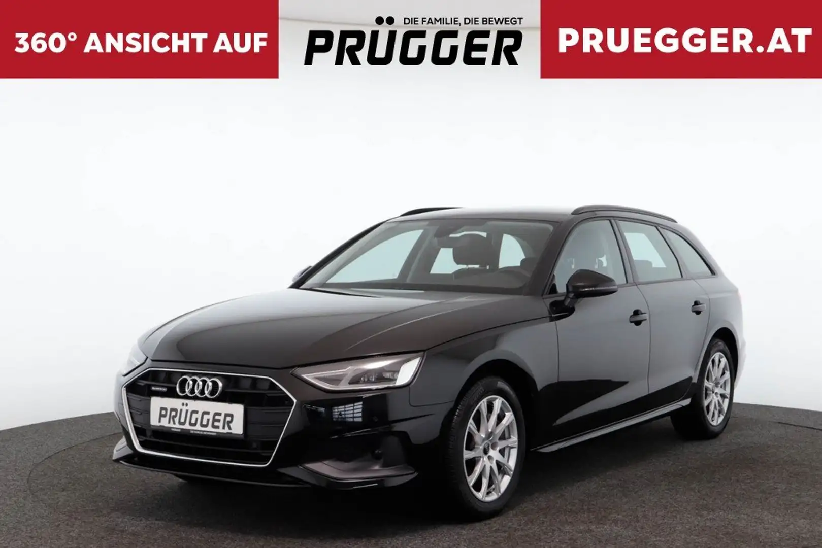 Audi QUATTRO A4 Avant 40 TDI quattro Autom NAVI LED 17ZOLL Noir - 1