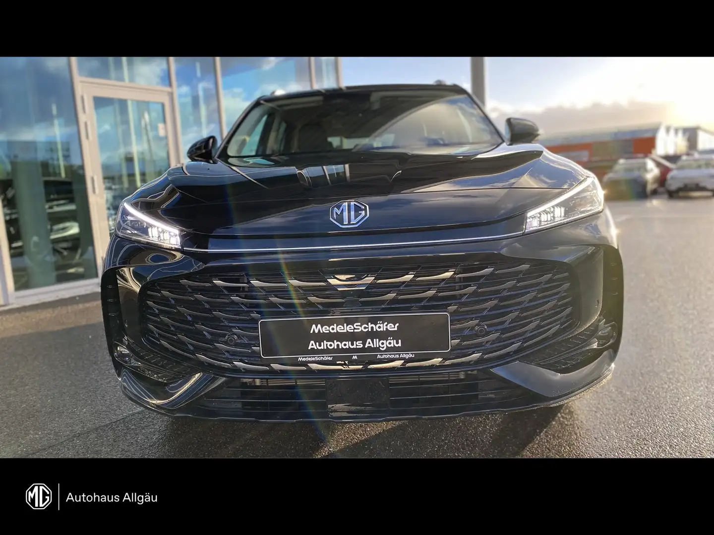 MG HS HS PHEV LUX MY24+KAMERA+KLIMA+SHZ+TOP Schwarz - 2