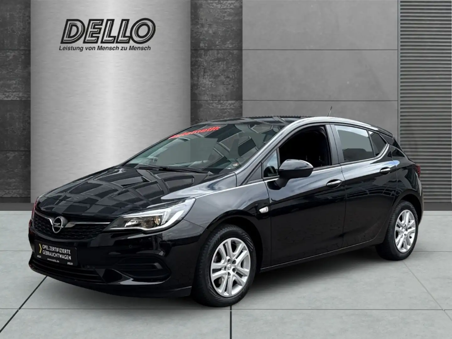 Opel Astra Edition 1.4 PDC Sitzh. CarPlay Allwetter LED Klima Negro - 1