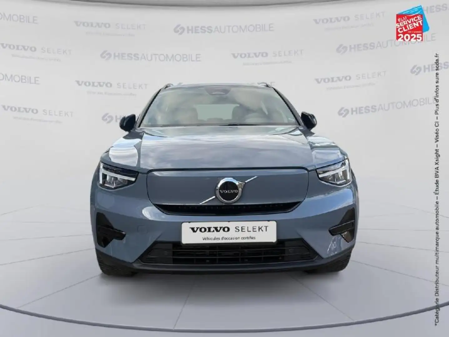 Volvo XC40 Recharge 231ch Start EDT Sieges chauf Volant chauf Camera Carplay Gris - 2