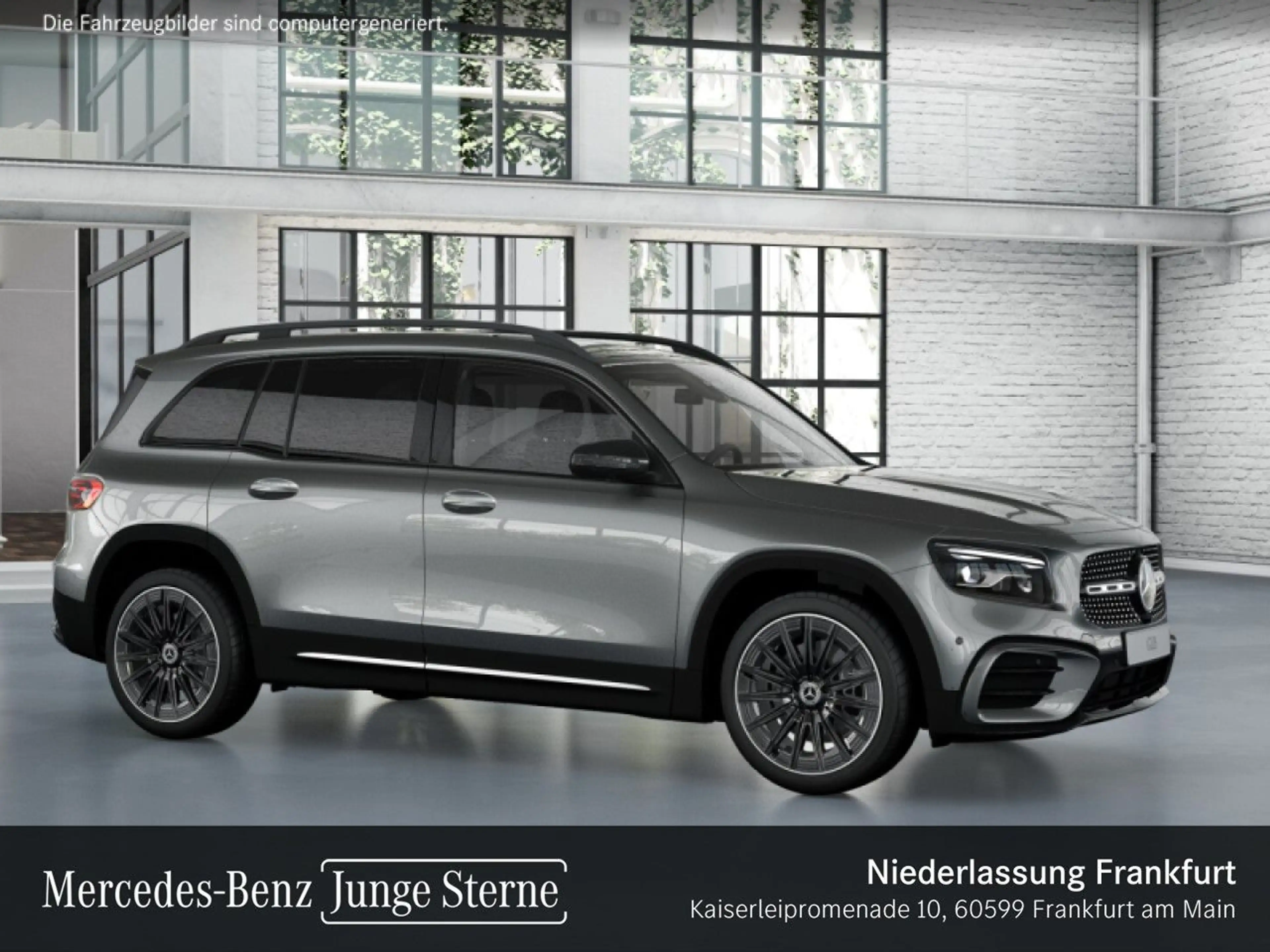 Mercedes-Benz GLB 220 d 4M AMG+NIGHT+PANO+360°+MULTIBEAM+STHZG — photo 15