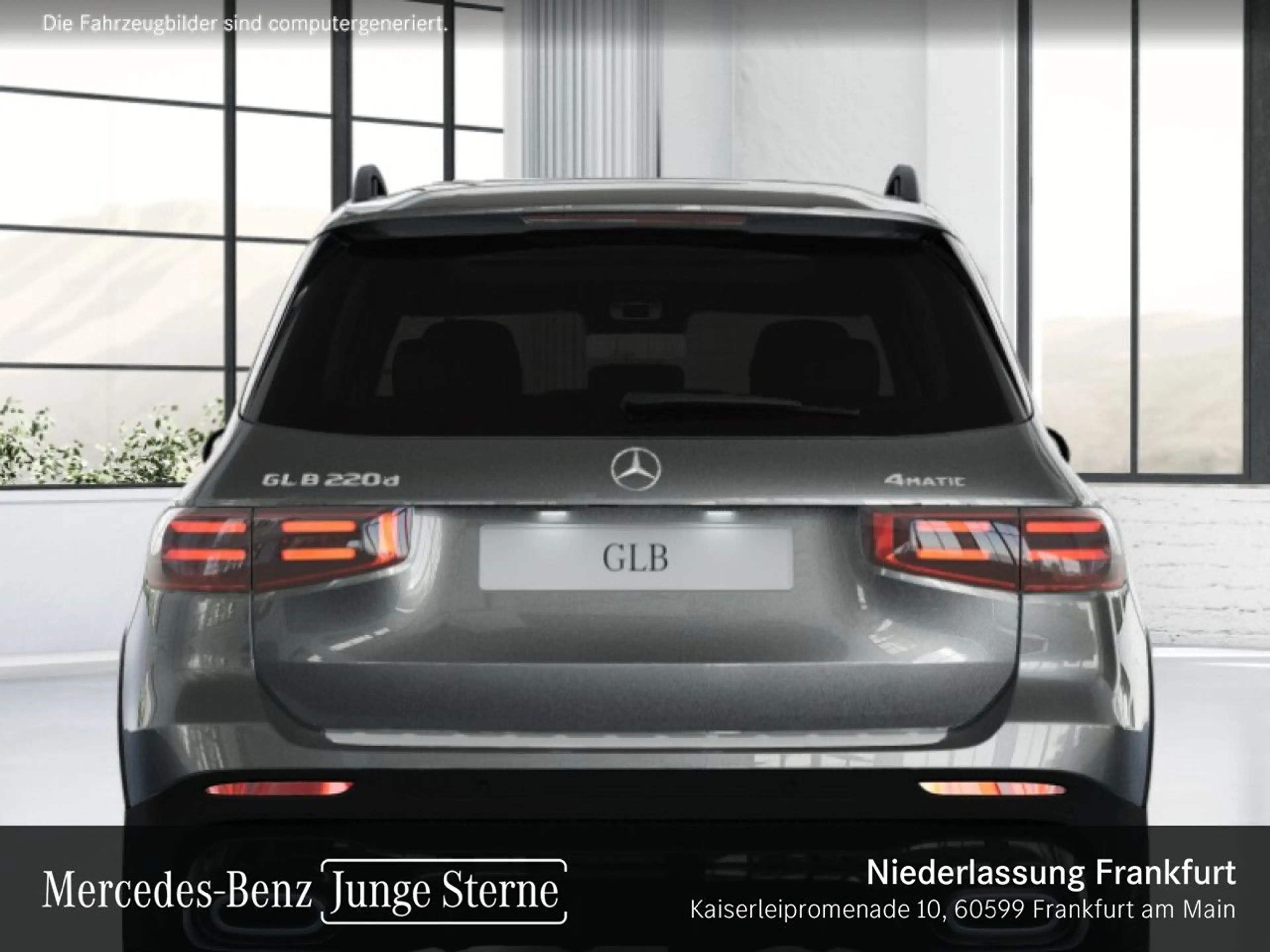 Mercedes-Benz GLB 220 d 4M AMG+NIGHT+PANO+360°+MULTIBEAM+STHZG — photo 8