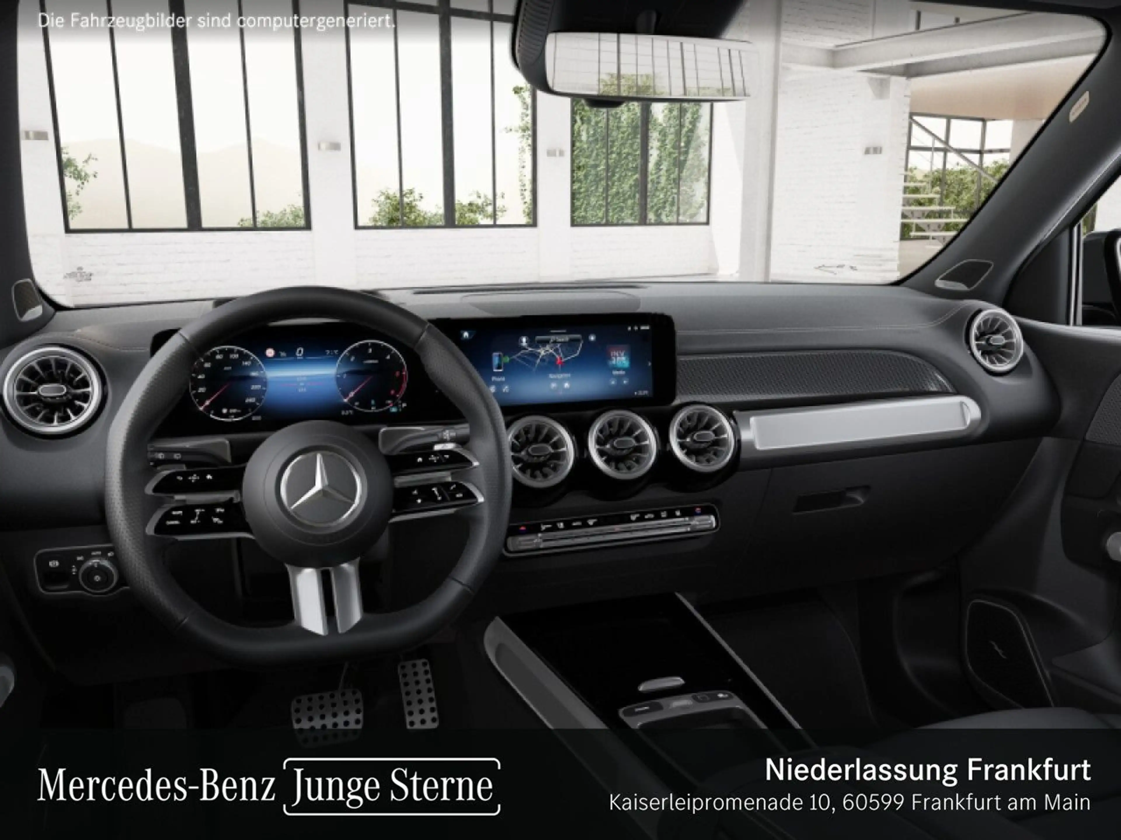 Mercedes-Benz GLB 220 d 4M AMG+NIGHT+PANO+360°+MULTIBEAM+STHZG — photo 9