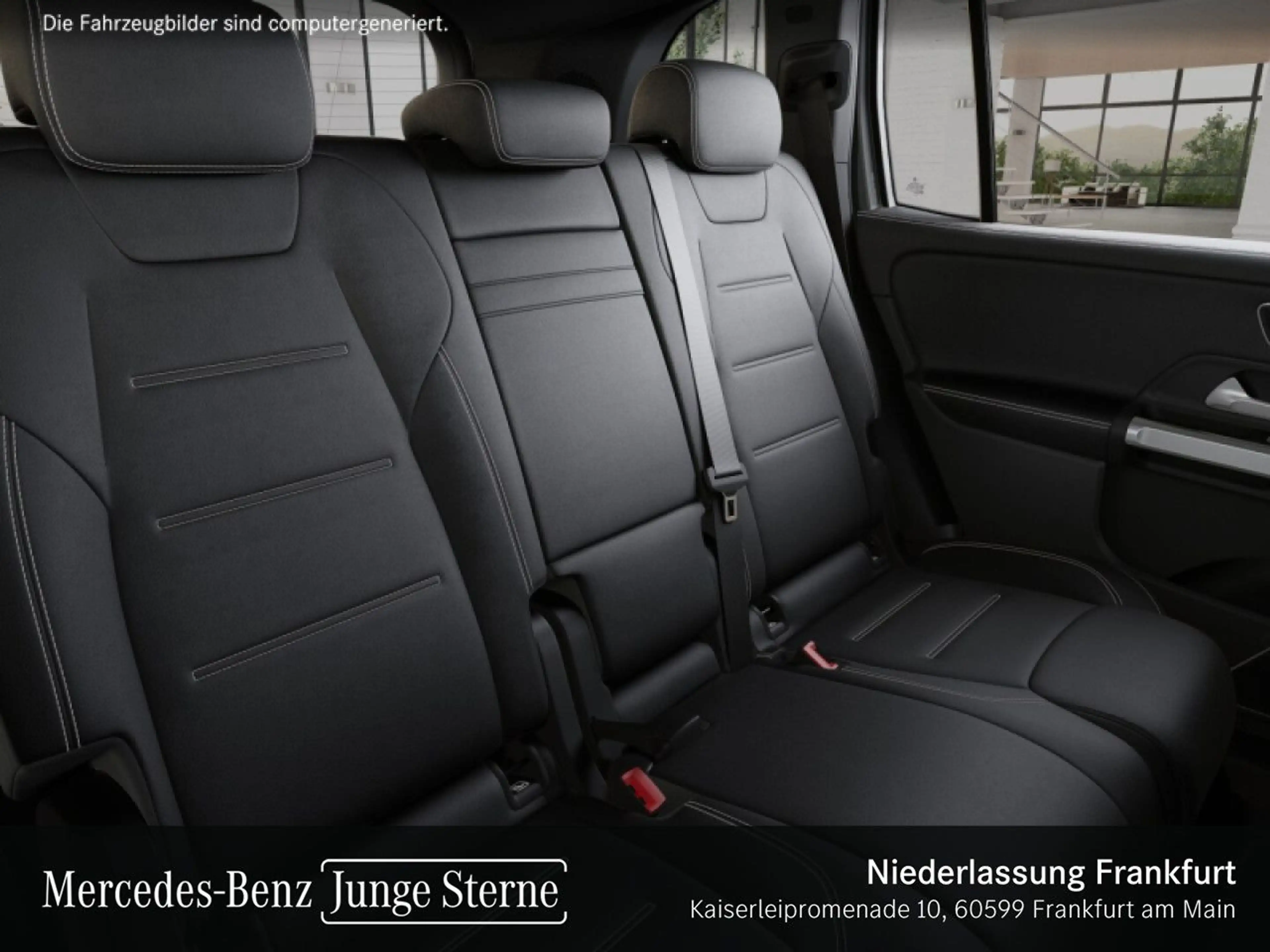 Mercedes-Benz GLB 220 d 4M AMG+NIGHT+PANO+360°+MULTIBEAM+STHZG — photo 12