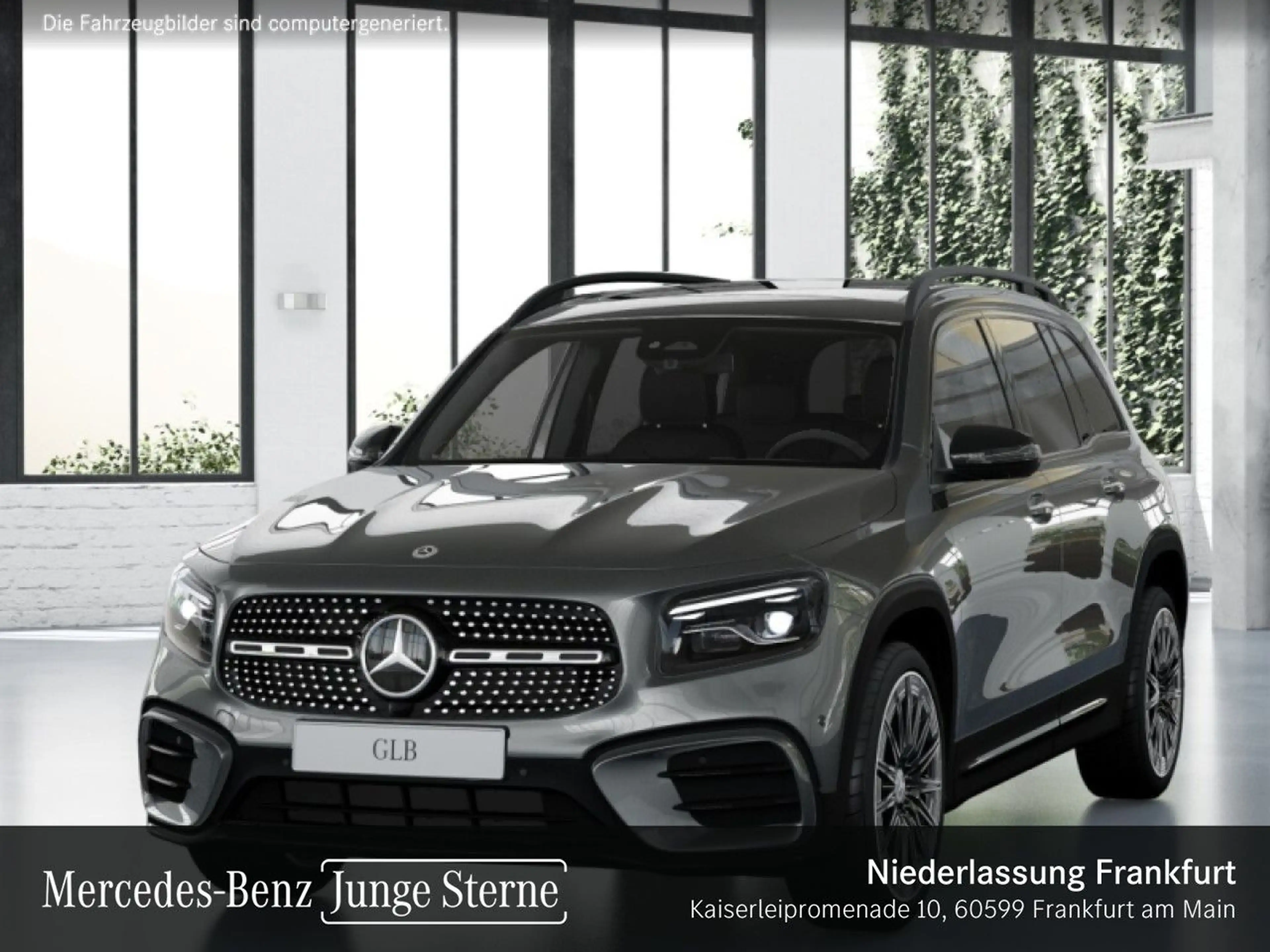 Mercedes-Benz GLB 220 d 4M AMG+NIGHT+PANO+360°+MULTIBEAM+STHZG — photo 2