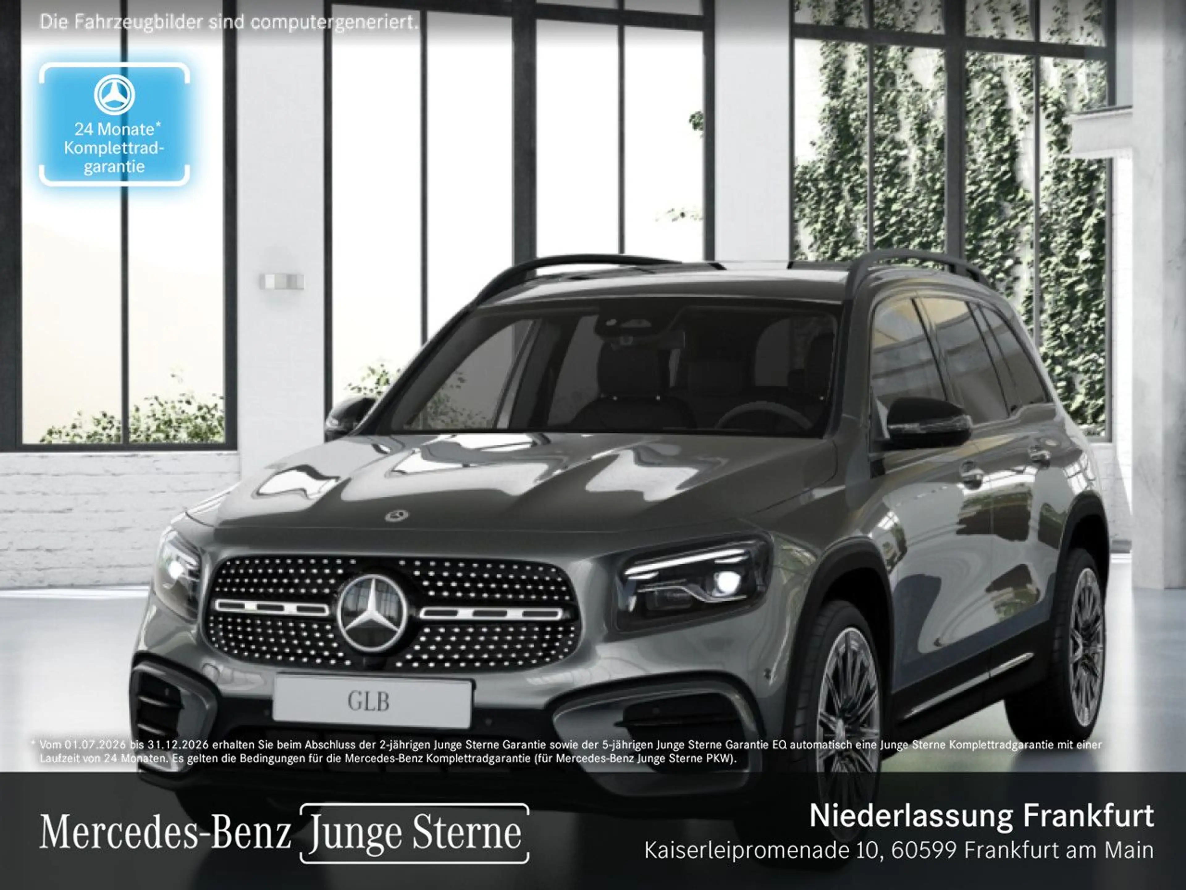 Mercedes-Benz GLB 220 d 4M AMG+NIGHT+PANO+360°+MULTIBEAM+STHZG