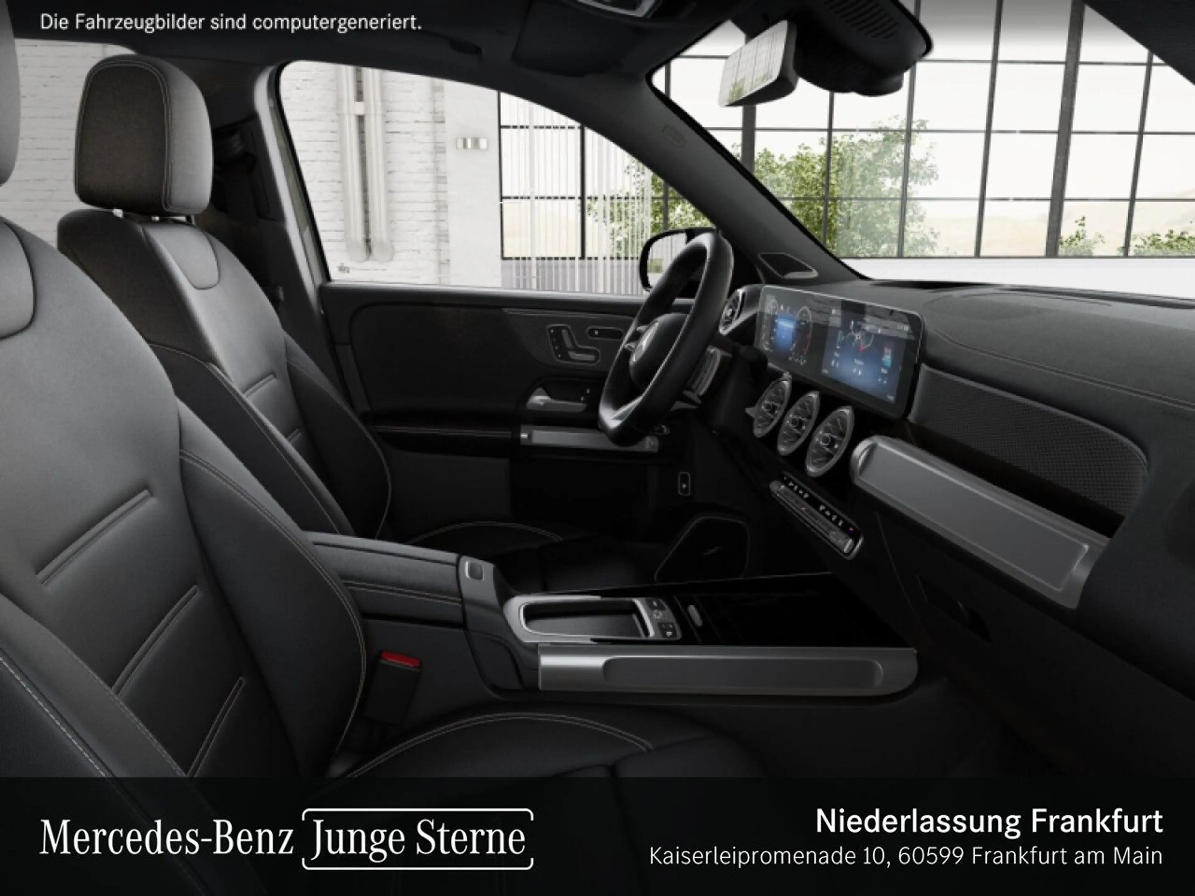Mercedes-Benz GLB 220 d 4M AMG+NIGHT+PANO+360°+MULTIBEAM+STHZG — photo 11