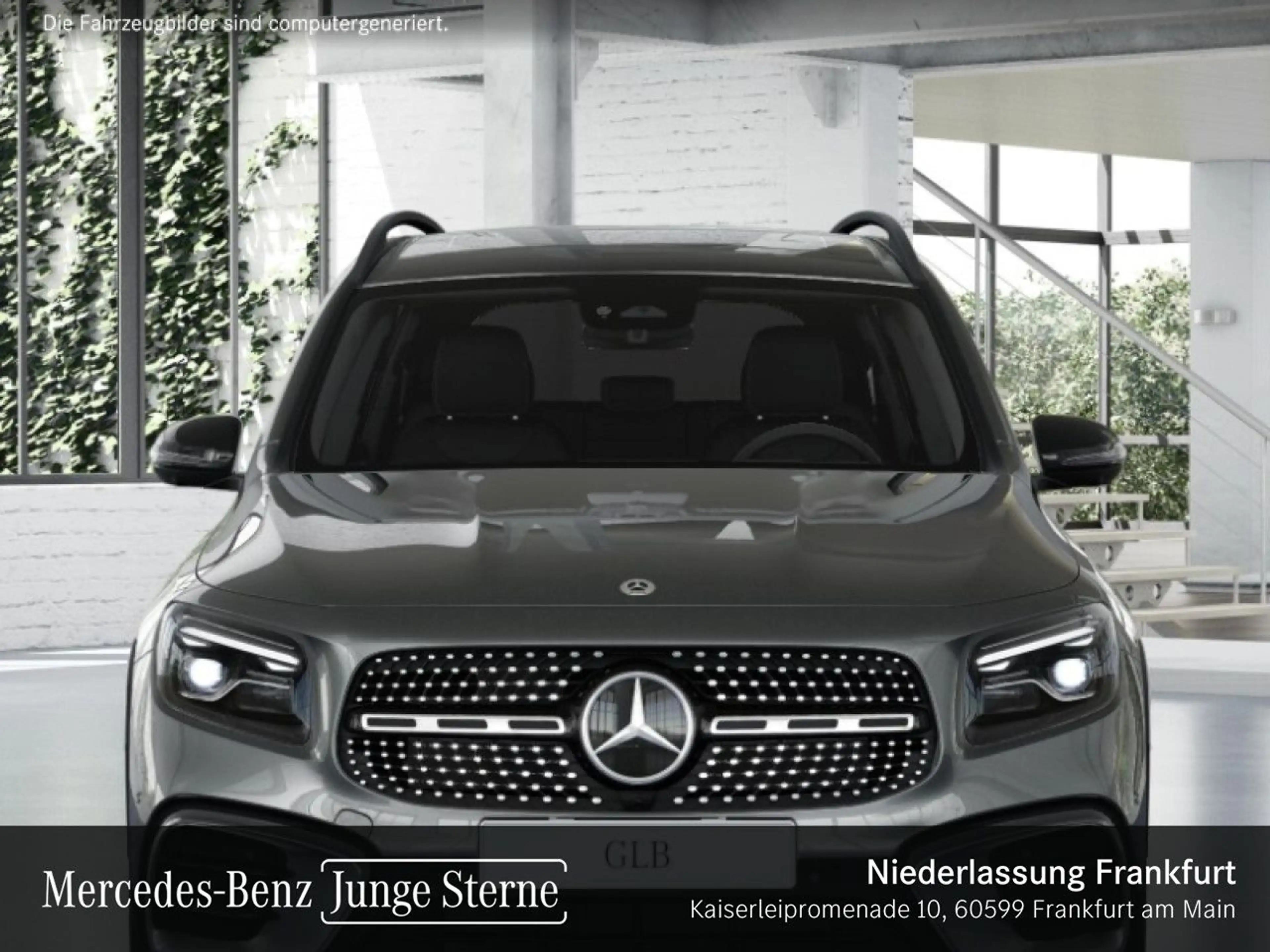Mercedes-Benz GLB 220 d 4M AMG+NIGHT+PANO+360°+MULTIBEAM+STHZG — photo 6