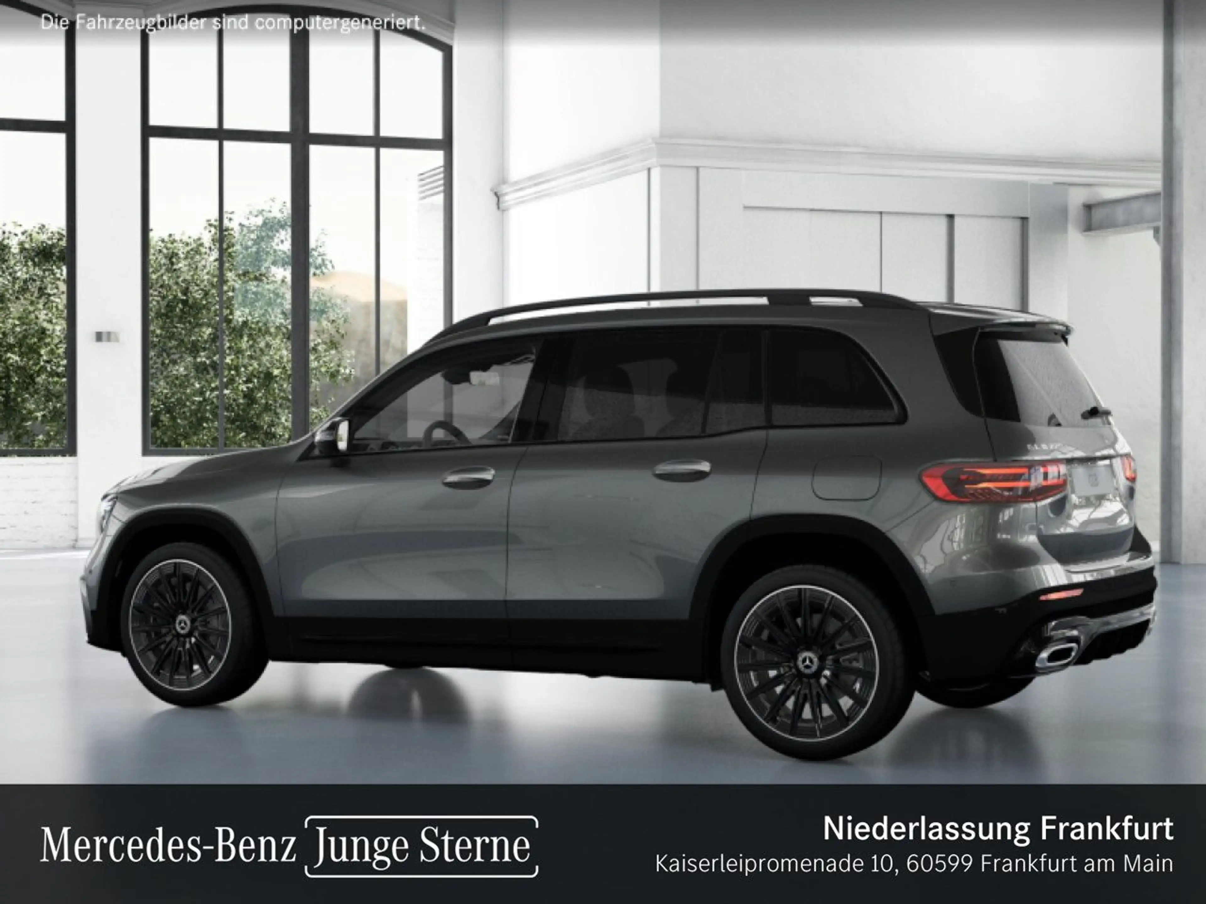 Mercedes-Benz GLB 220 d 4M AMG+NIGHT+PANO+360°+MULTIBEAM+STHZG — photo 14