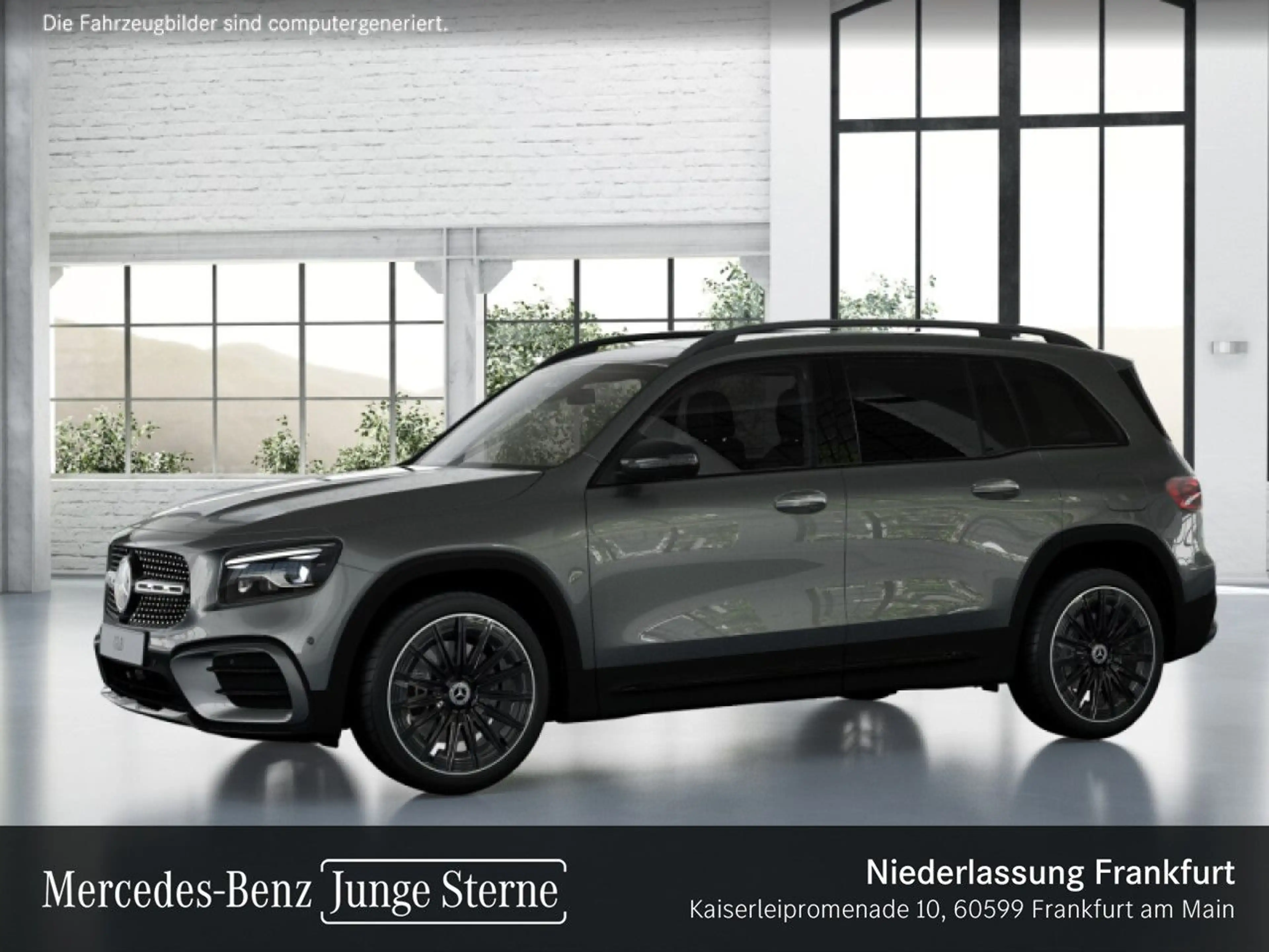 Mercedes-Benz GLB 220 d 4M AMG+NIGHT+PANO+360°+MULTIBEAM+STHZG — photo 3