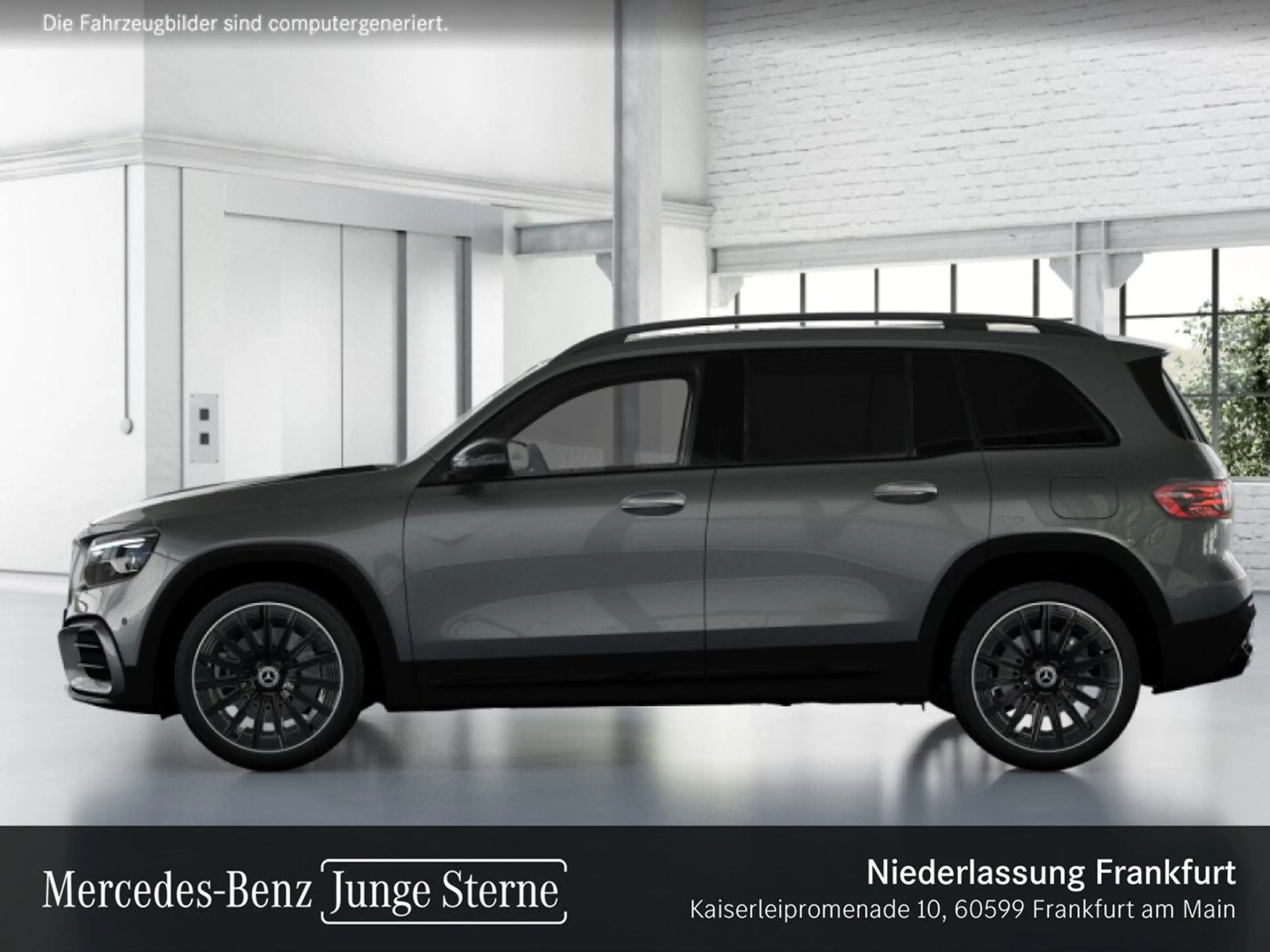 Mercedes-Benz GLB 220 d 4M AMG+NIGHT+PANO+360°+MULTIBEAM+STHZG — photo 5