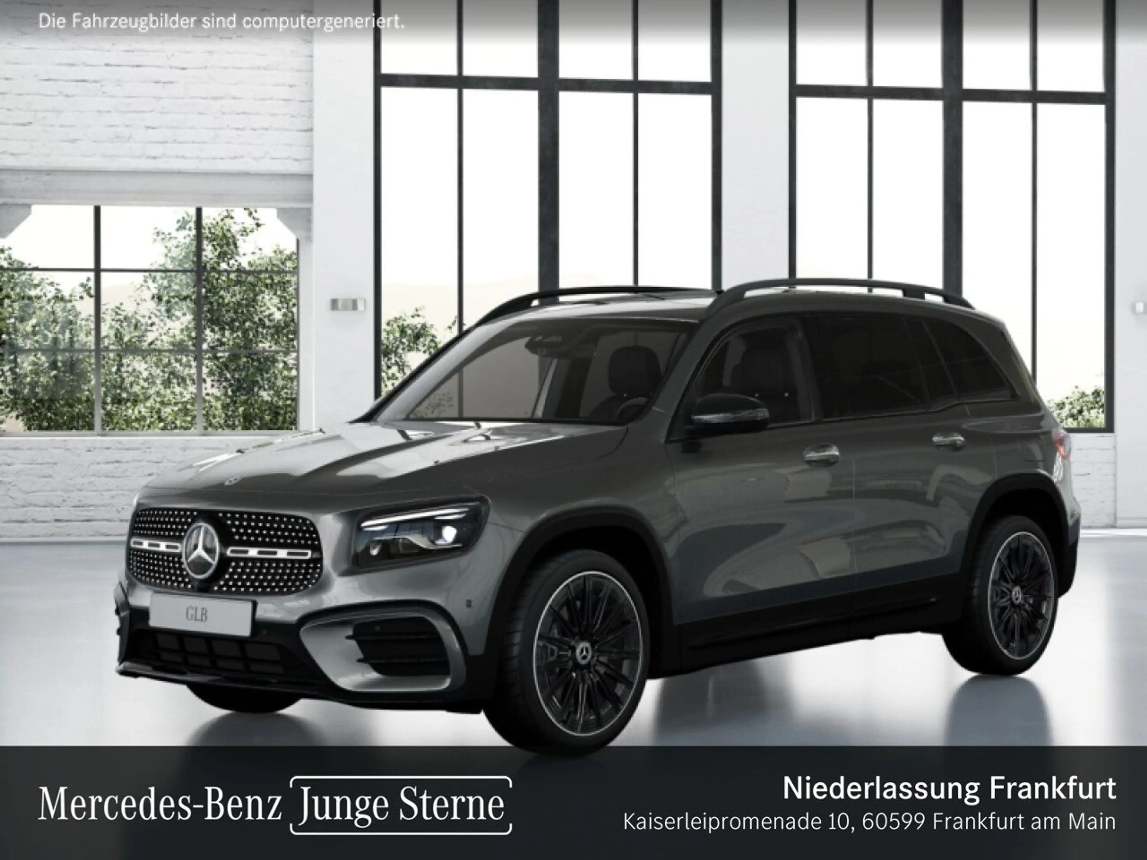 Mercedes-Benz GLB 220 d 4M AMG+NIGHT+PANO+360°+MULTIBEAM+STHZG — photo 13