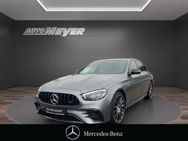 Mercedes-Benz E 53 AMG 4M+ NIGHT+PANO+20"+AGA+PERF-SITZ+BURMES