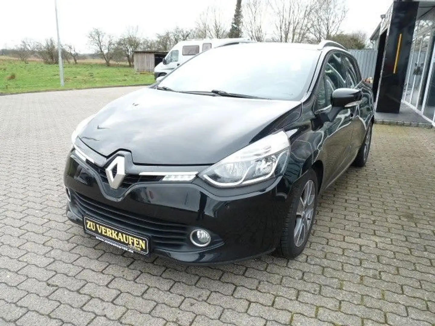 Renault Clio IV Grandtour Dynamique*Klima*Navi*GJ-Räder* Zwart - 2