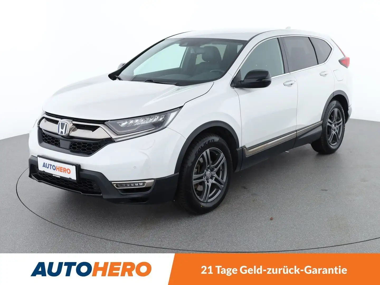 Honda CR-V 2.0 i-MMD Hybrid 2WD Sport Line Weiß - 1