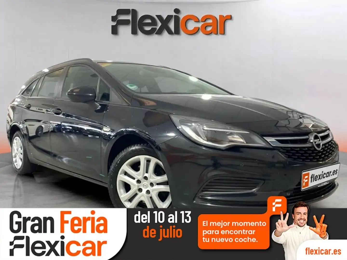 Opel Astra 1.6 CDTi S/S 100kW Innovation Auto ST Noir - 1