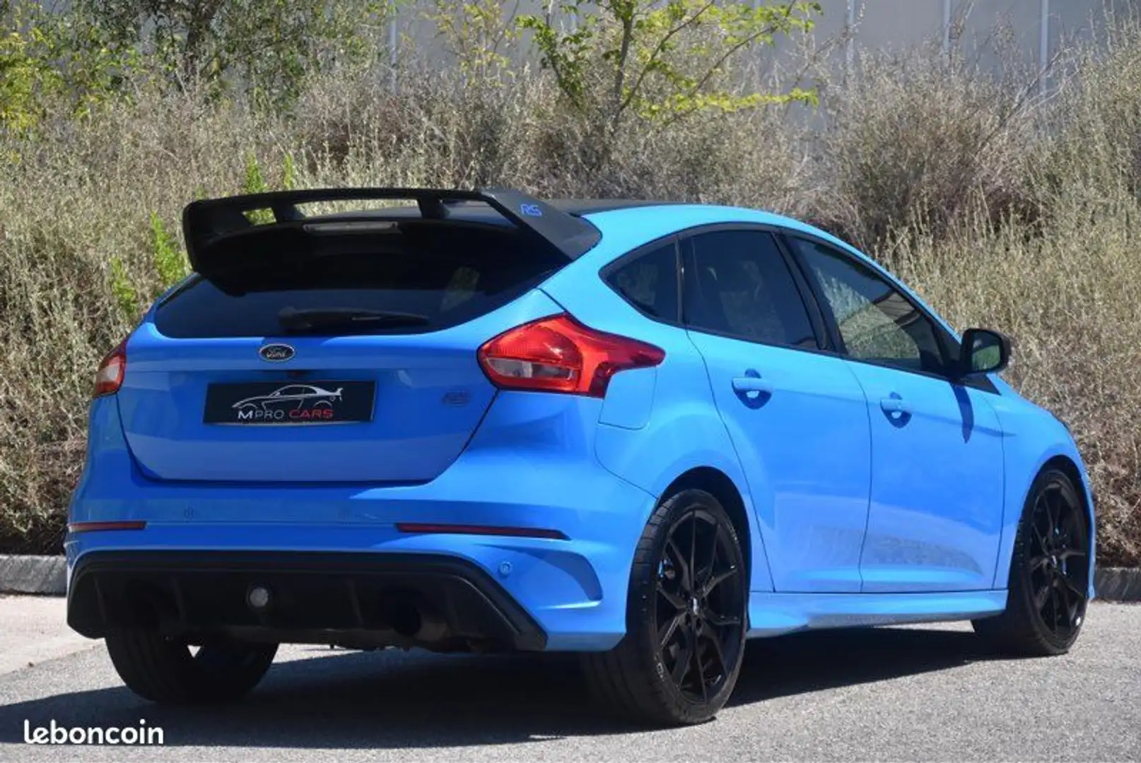 Ford Focus RS MK3 2.3 350ch LAST EDITION Blauw - 2