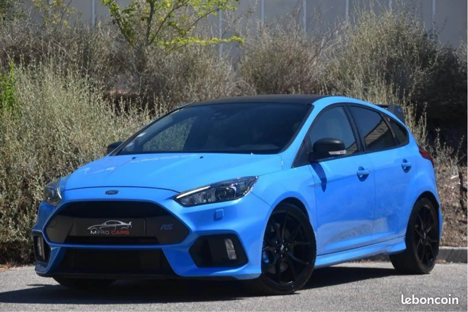 Ford Focus RS MK3 2.3 350ch LAST EDITION Blauw - 1