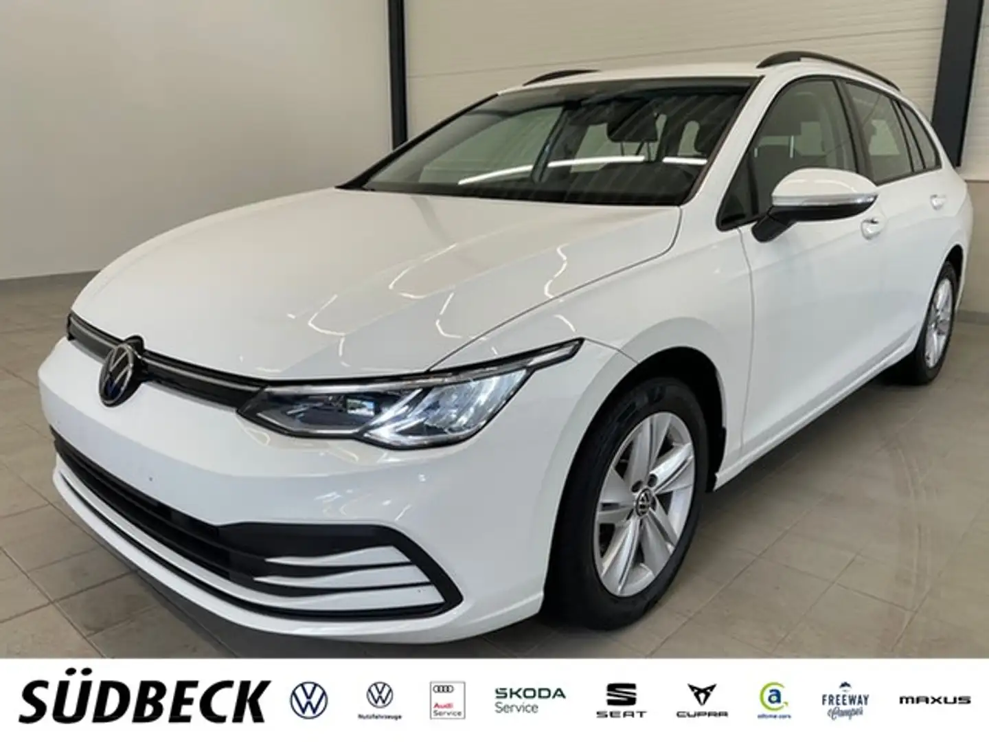Volkswagen Golf VIII Variant 2.0 TDI Life Weiß - 1